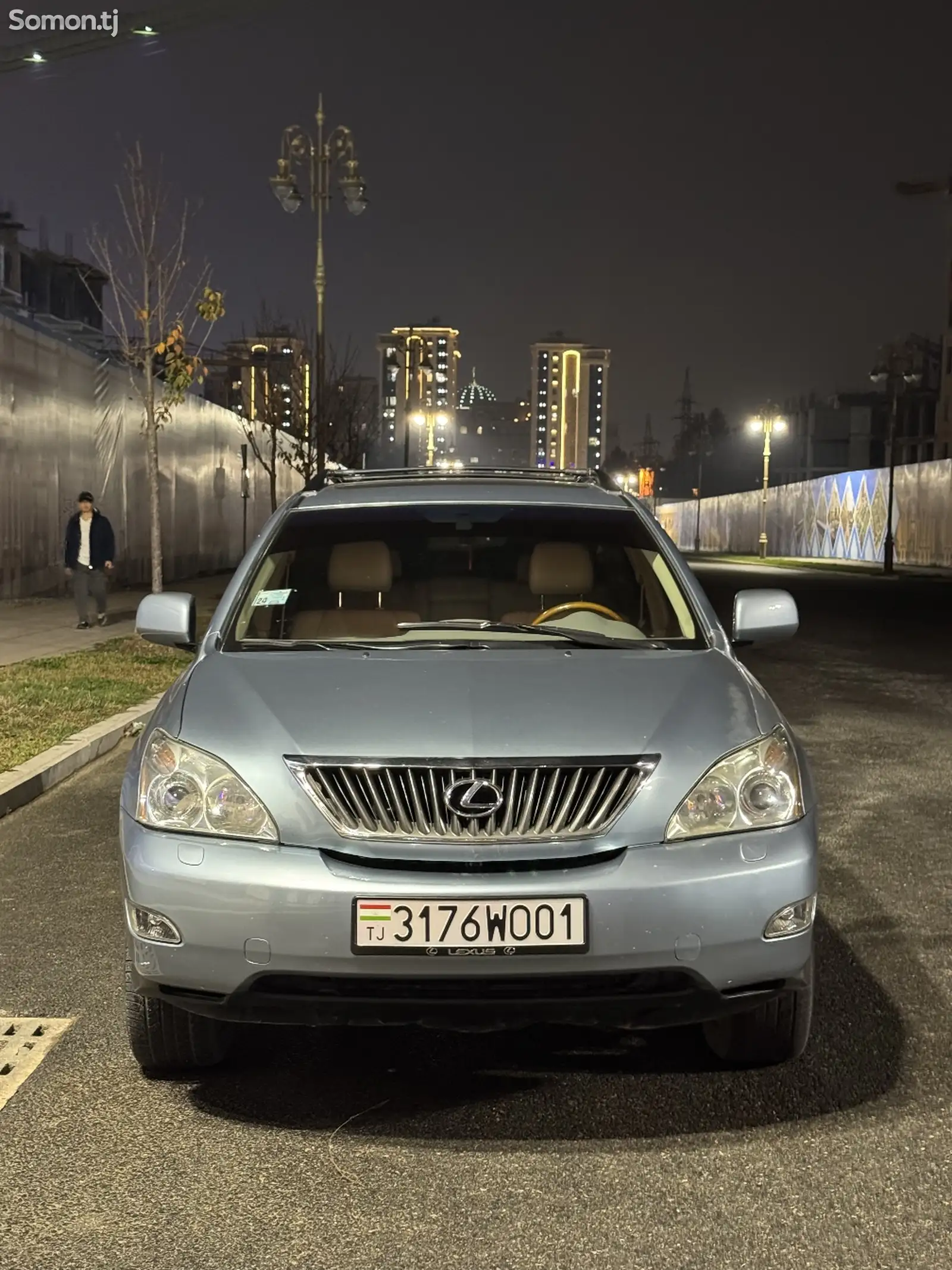 Lexus RX series, 2008-1