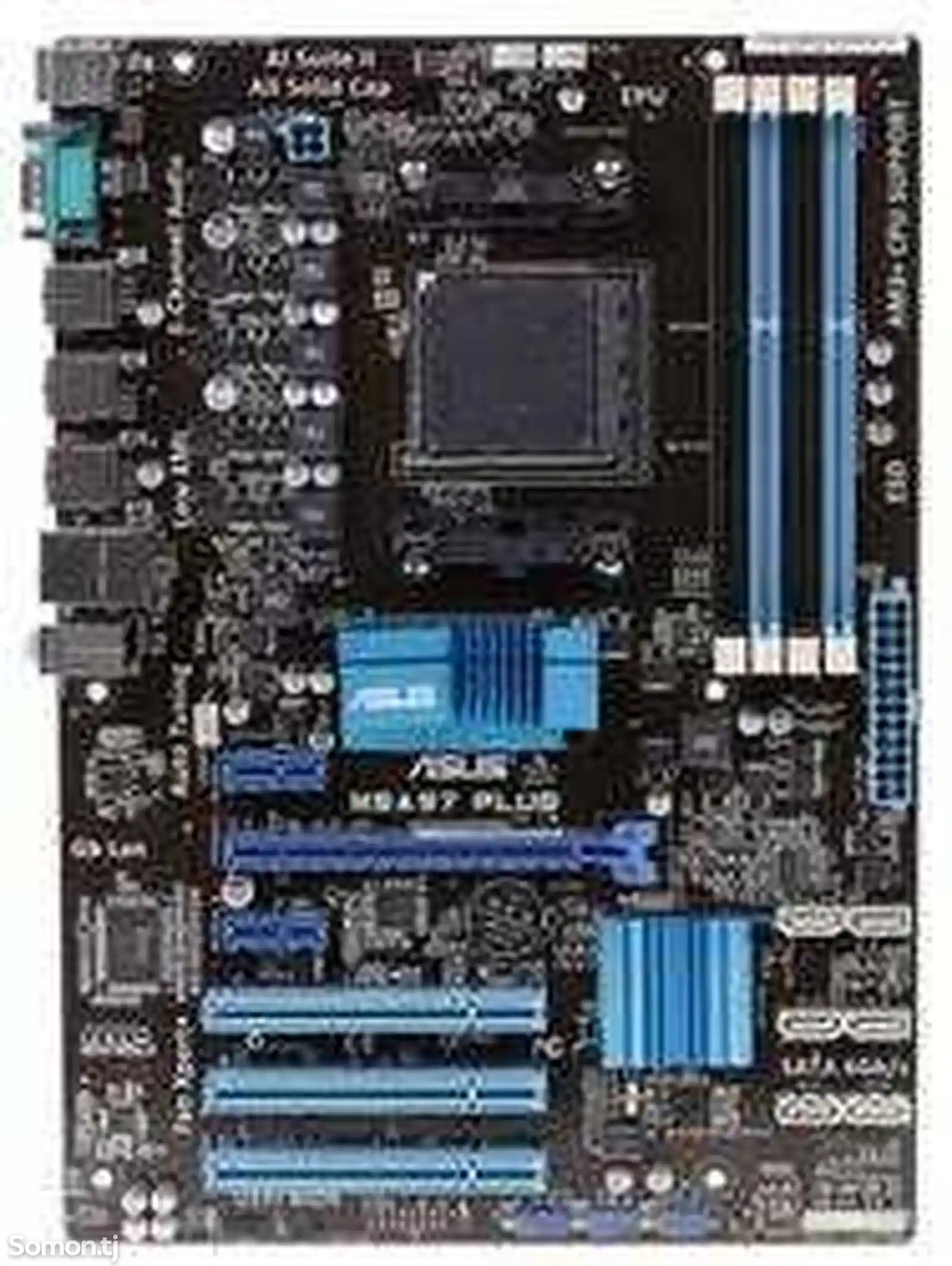Материнская плата Аsus с процессором AMD FX8320 DDR3 16gb-4