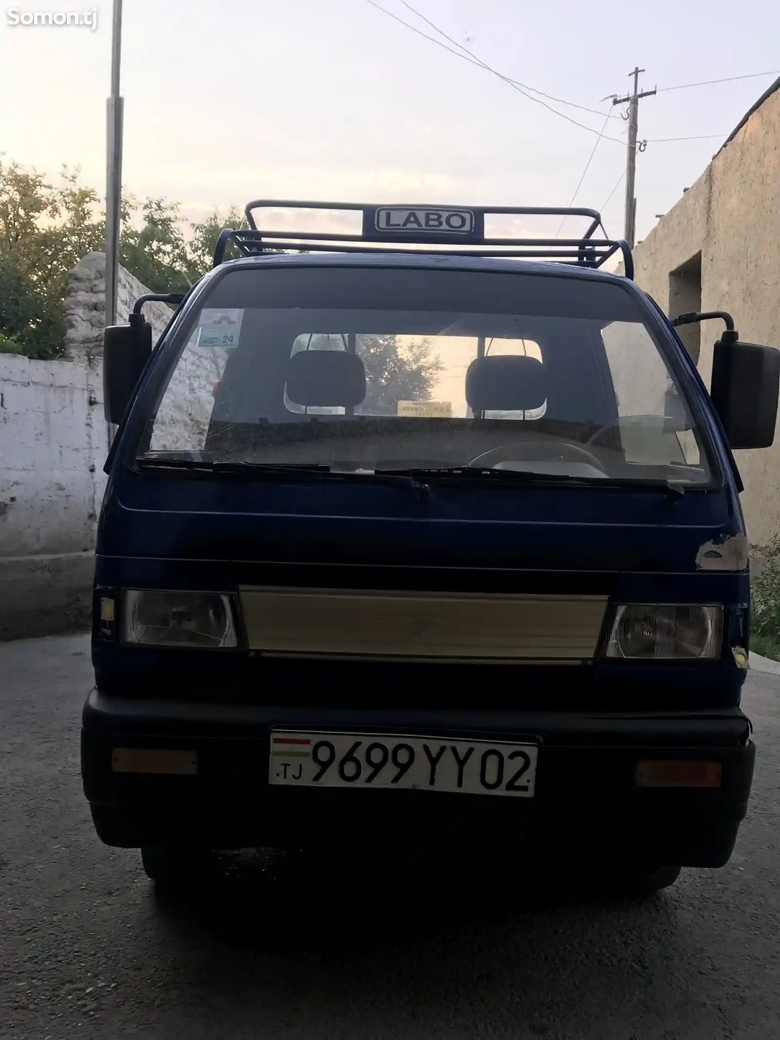 Бортовой автомобиль Daewoo Labo, 2000-4