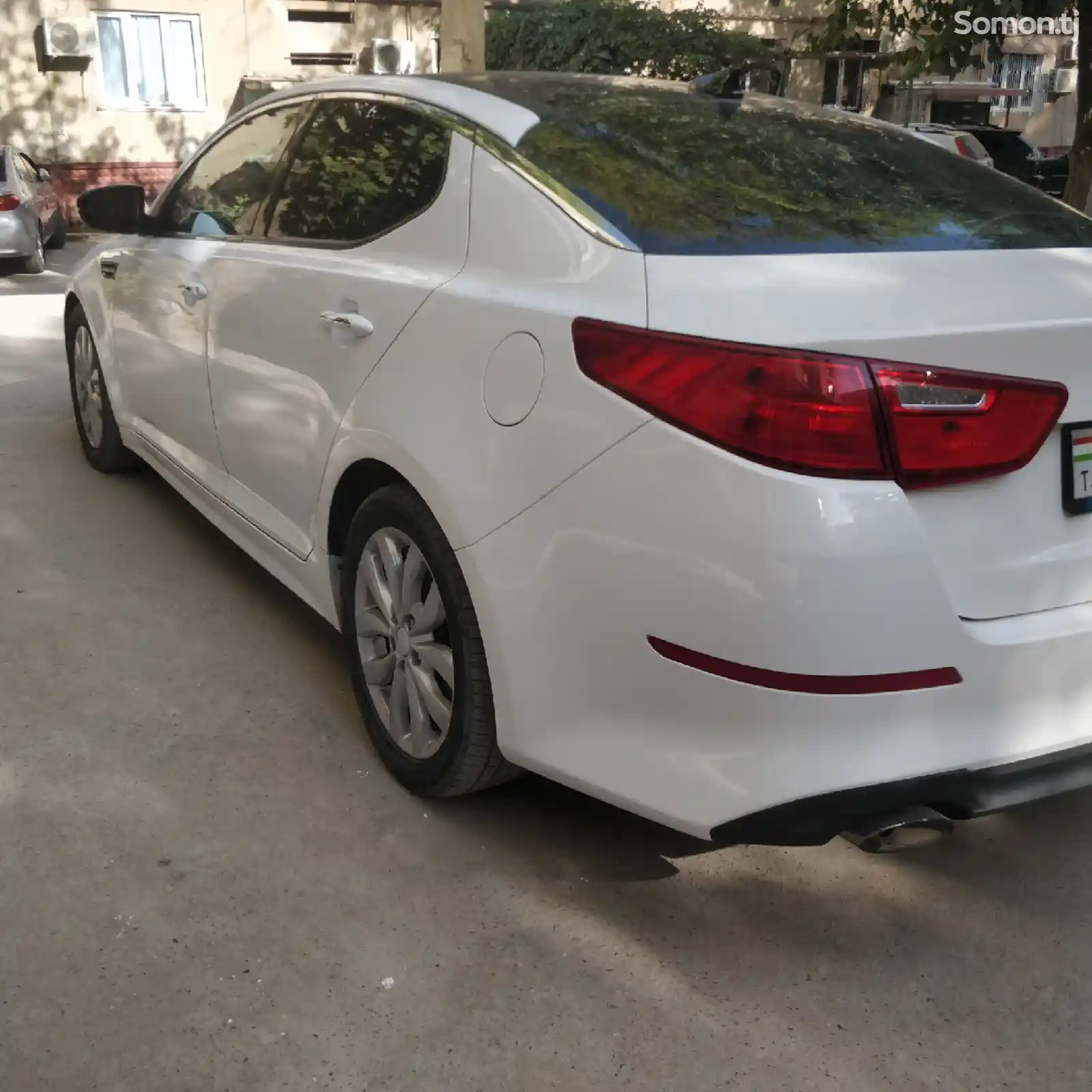 Kia Optima, 2014-2