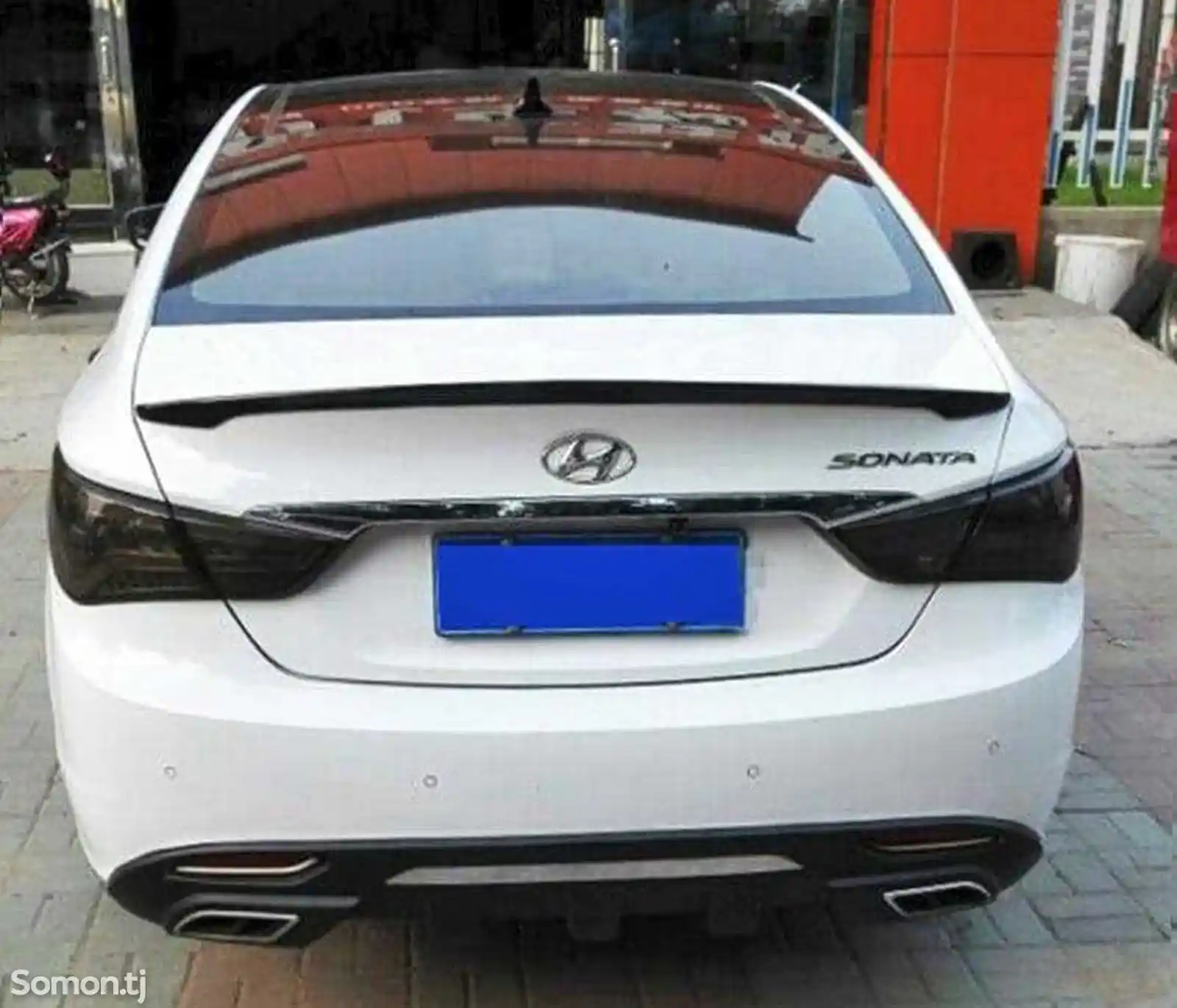 Спойлер от Hyundai Sonata-2