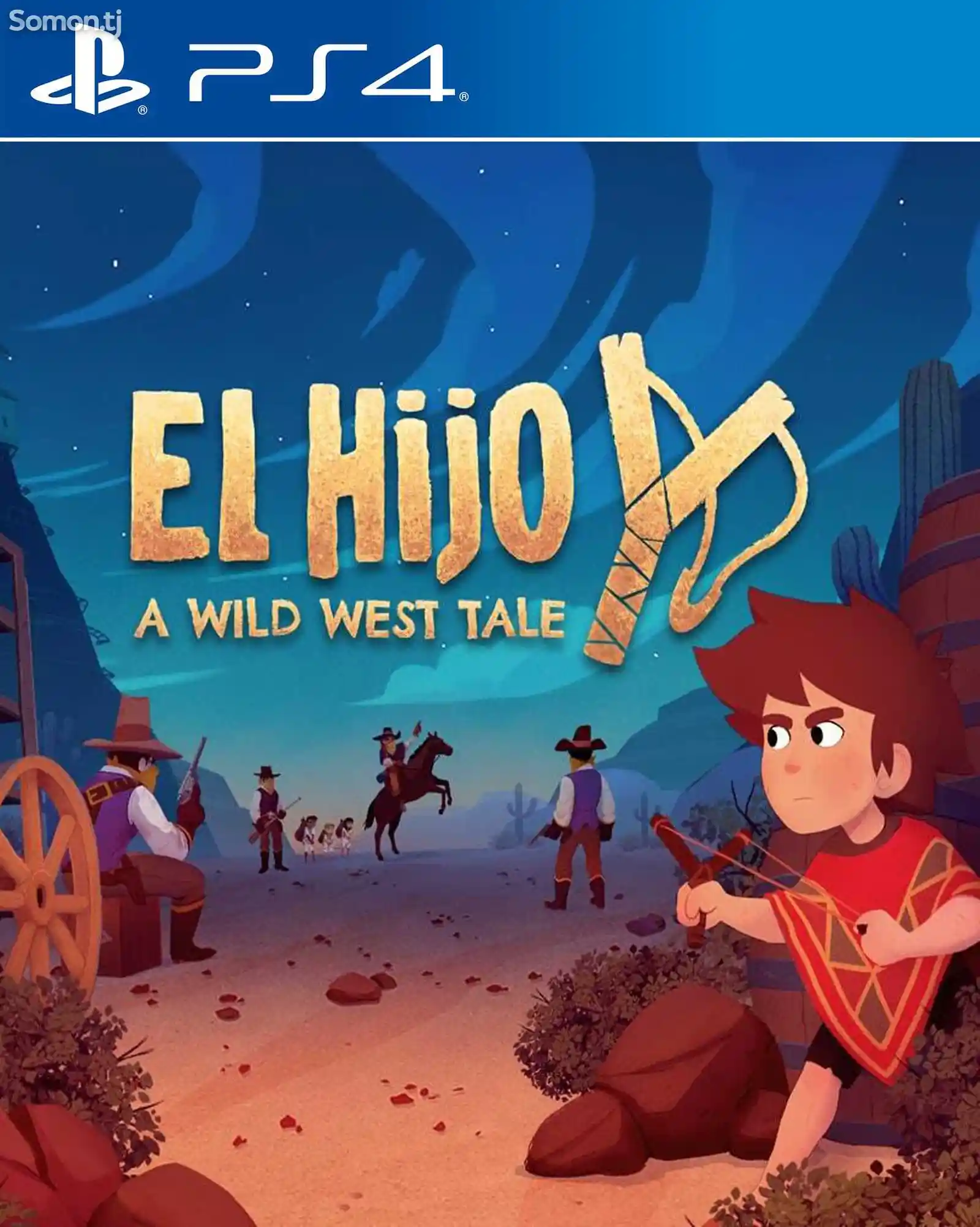 Игра El hijo a wild west tale для PS-4 / 5.05 / 6.72 / 7.02 / 7.55 / 9.00-1