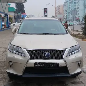 Lexus RX series, 2015