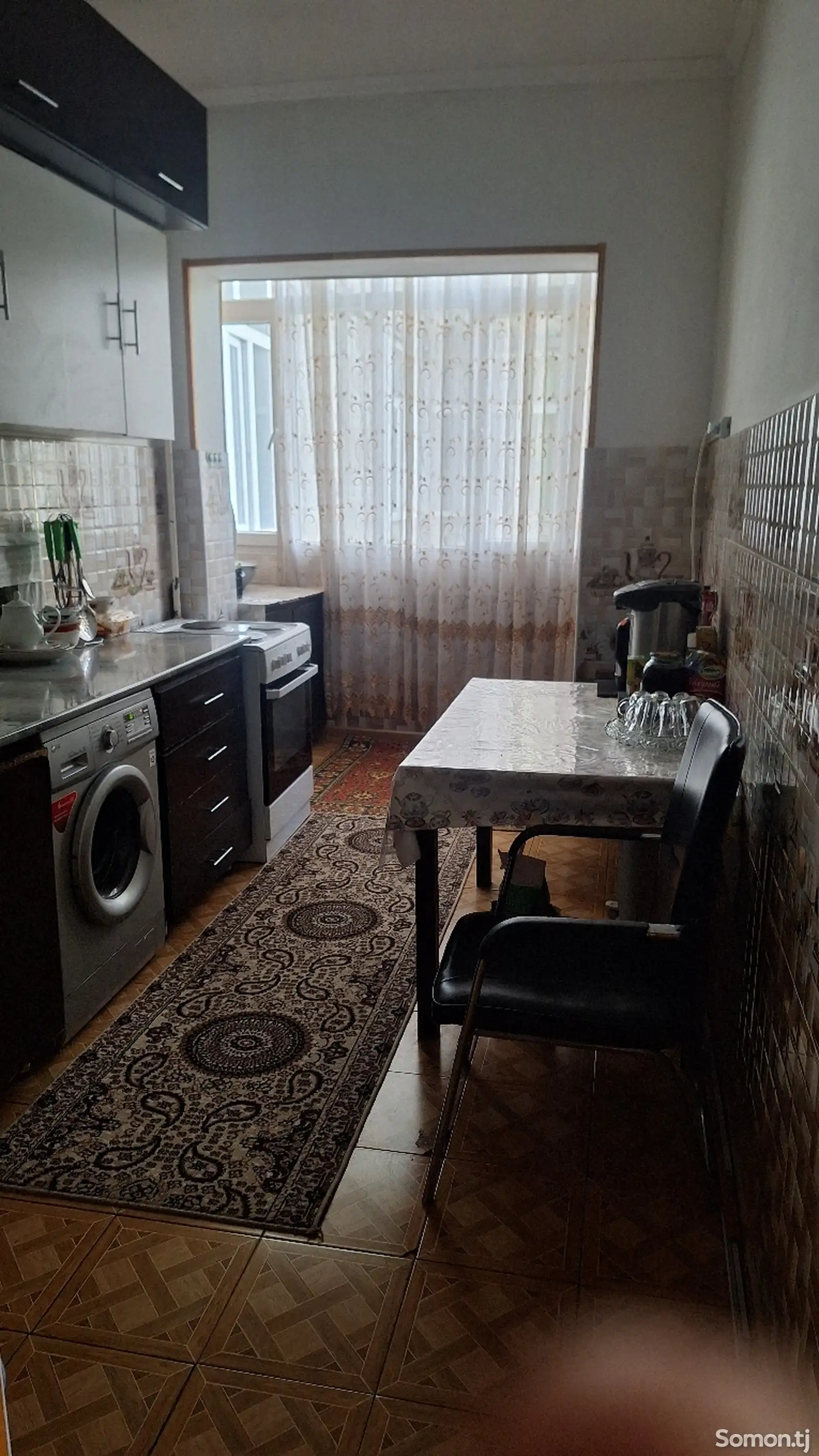 4-комн. квартира, 3 этаж, 74 м², Фирдавси-5