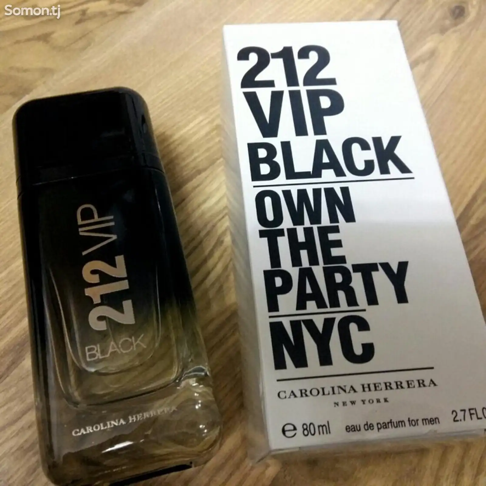 Духи Carolina Herrera 212.Vip.Men.Bleack тестер-1