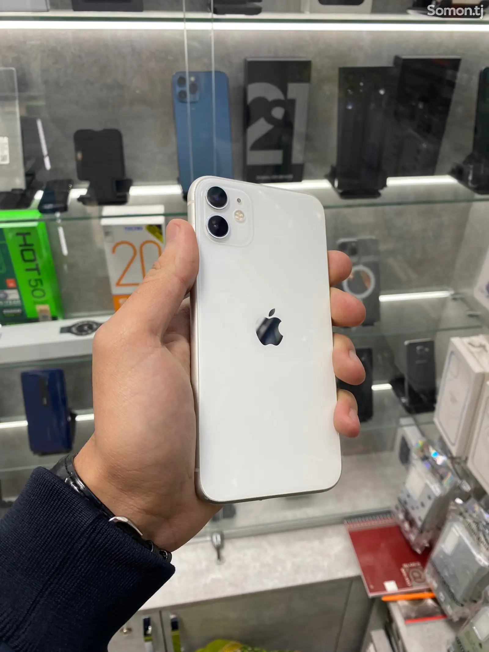 Apple iPhone 11, 128 gb, White-1