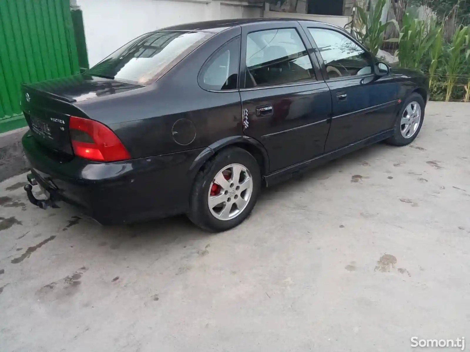 Opel Vectra B, 2001-3