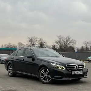 Mercedes-Benz E class, 2014