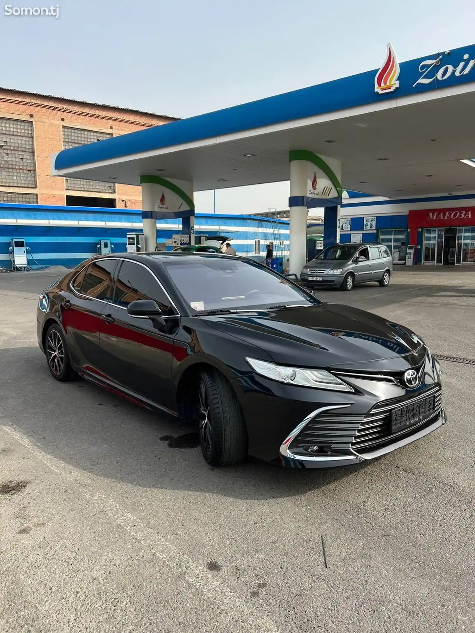 Toyota Camry, 2021-2