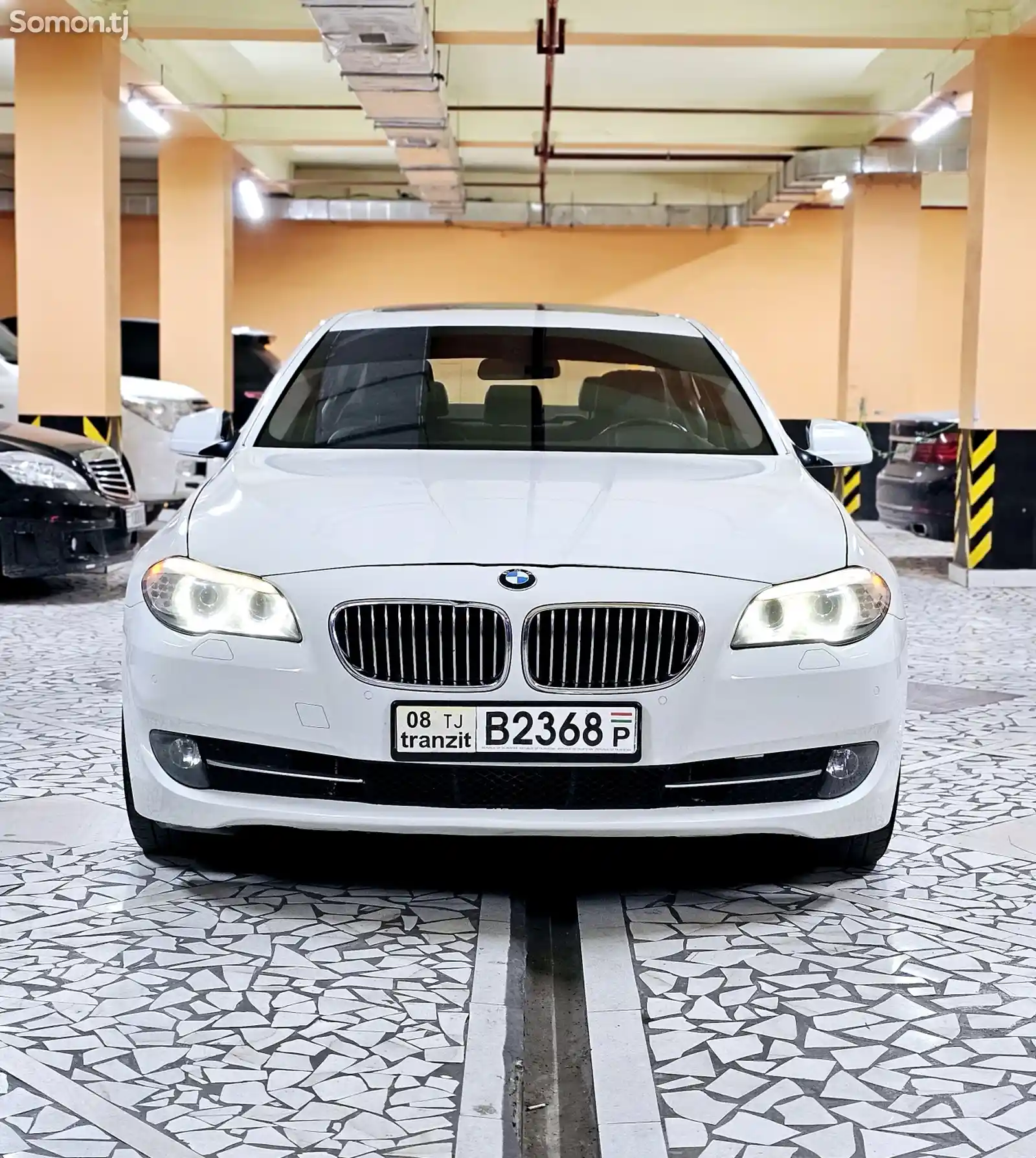 BMW 5 series, 2010-1