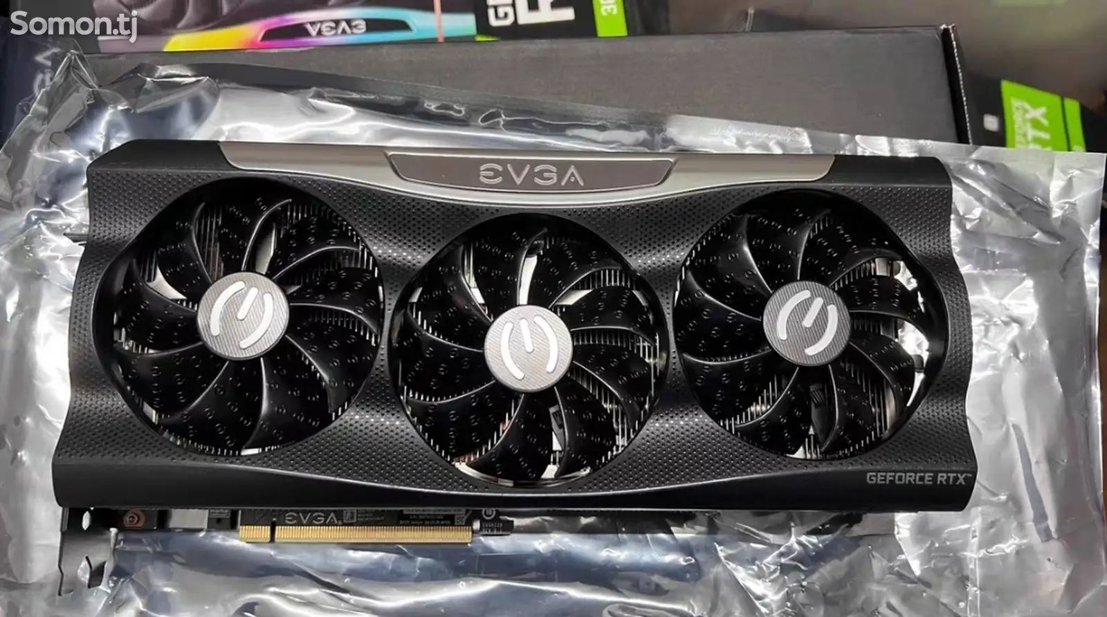 Видеокарта RTX 3080 EVGA 10GB 320bit-1