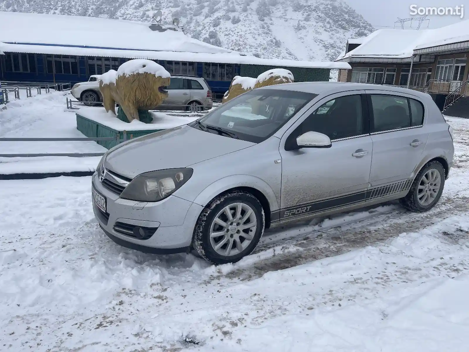 Opel Astra H, 2006-7