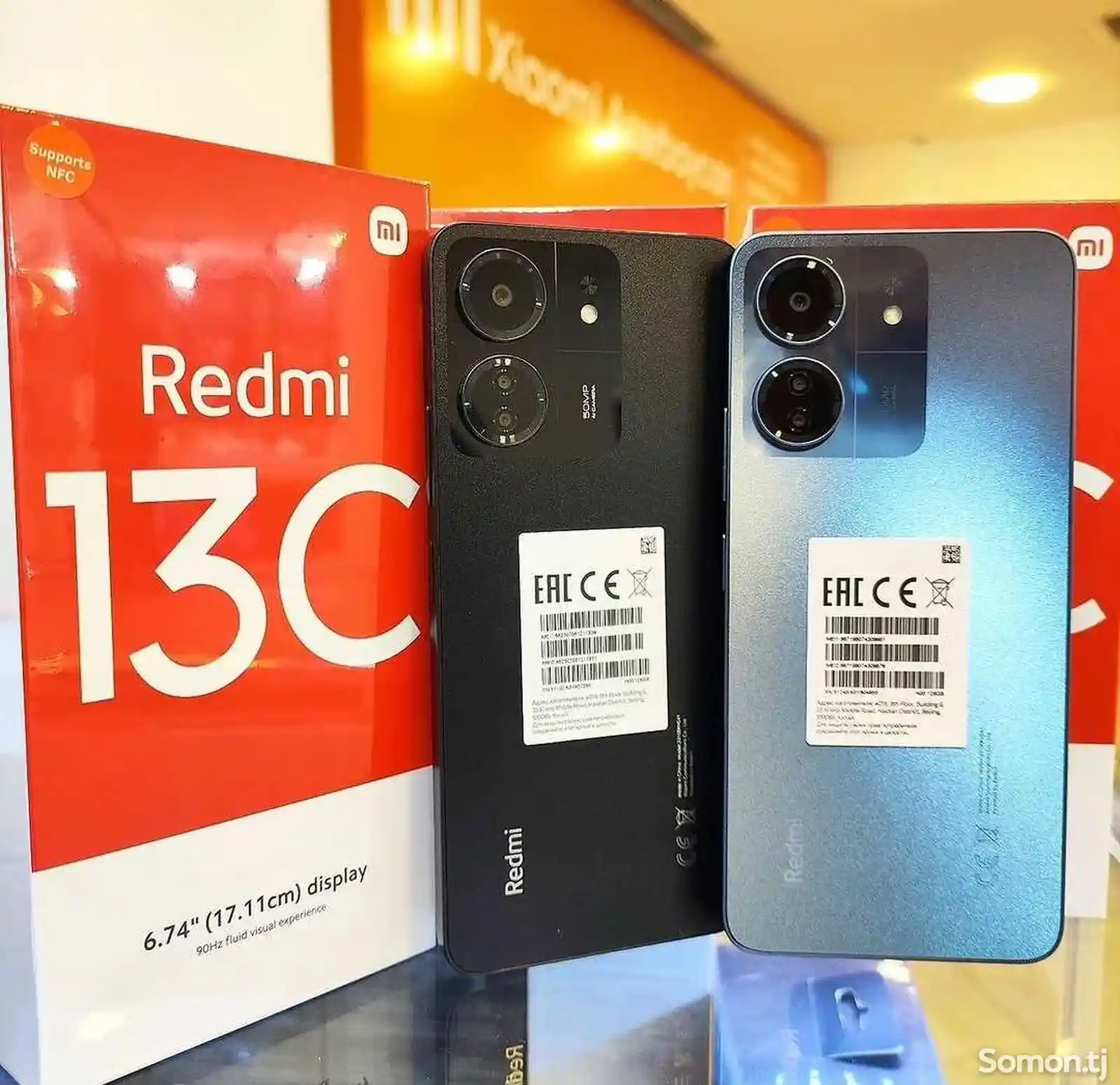 Xiaomi Redmi 13C 128Gb black-7