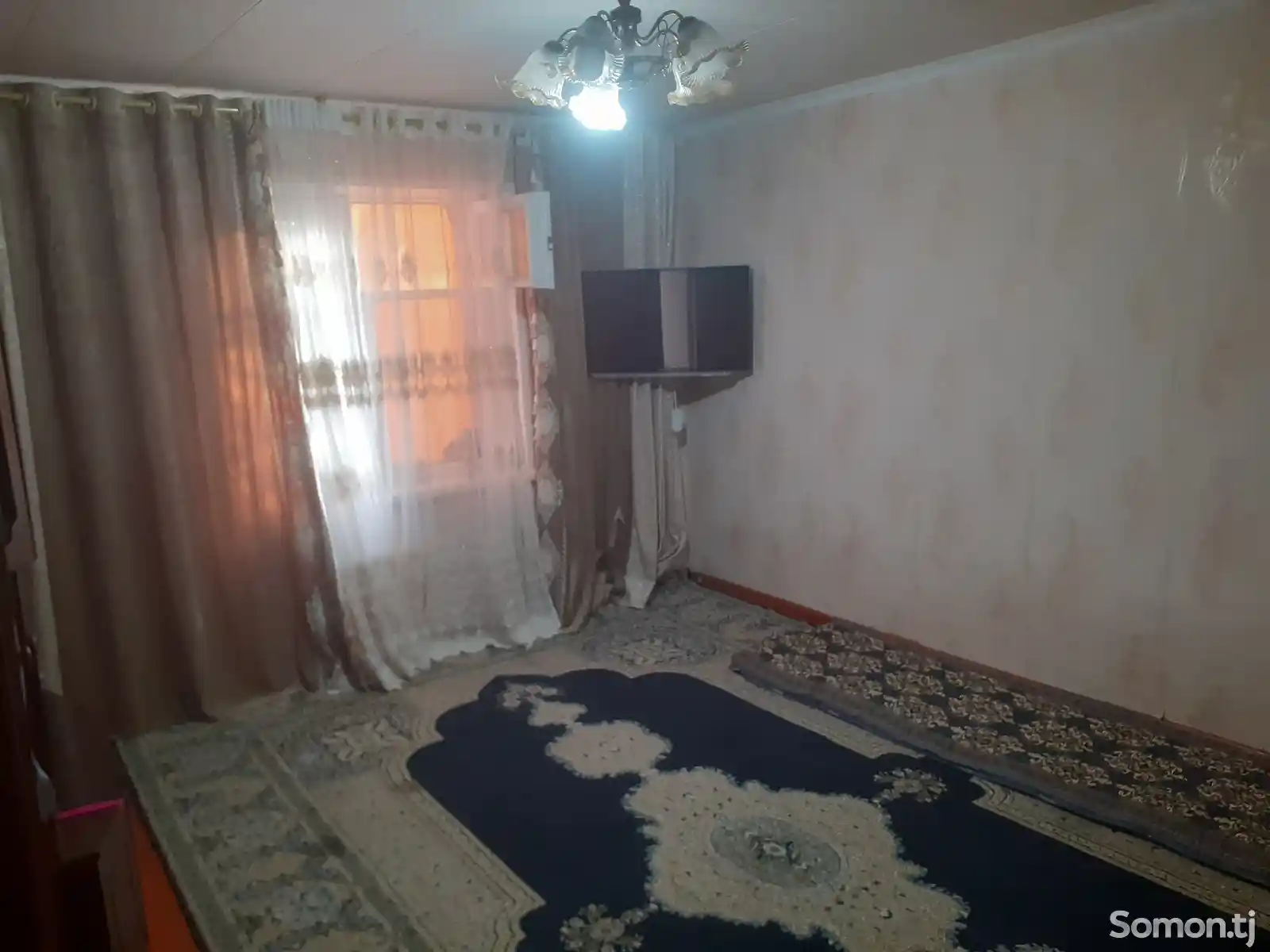 3-комн. квартира, 2 этаж, 60 м², ҷ.Баҳор-2