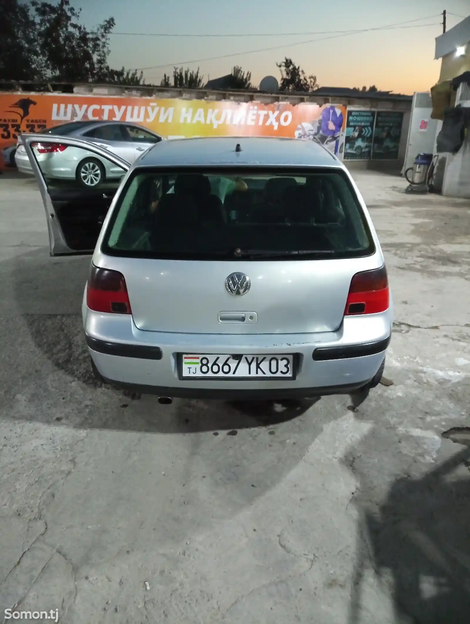 Volkswagen Golf, 1998-7