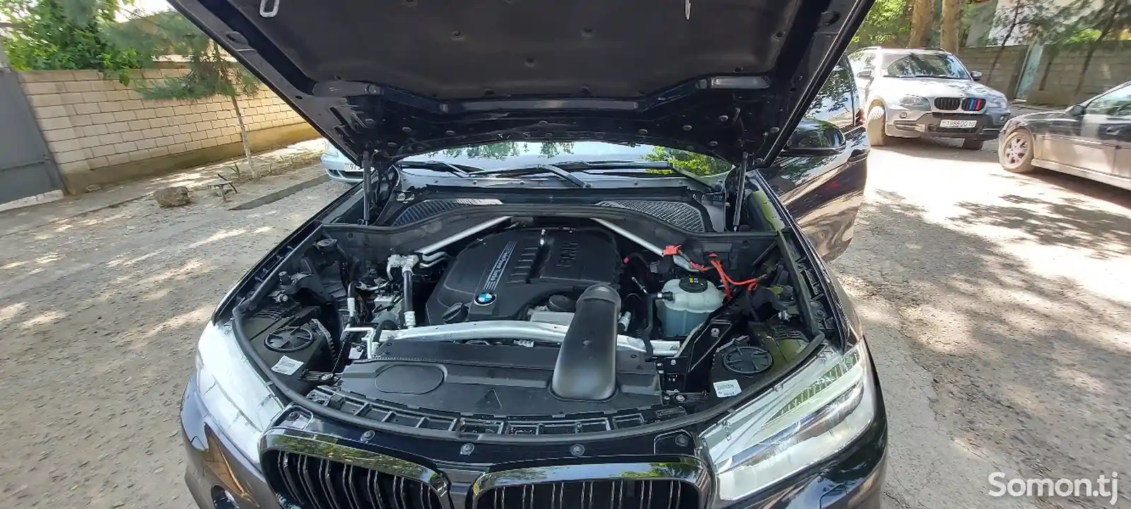 BMW X6 M, 2016-10
