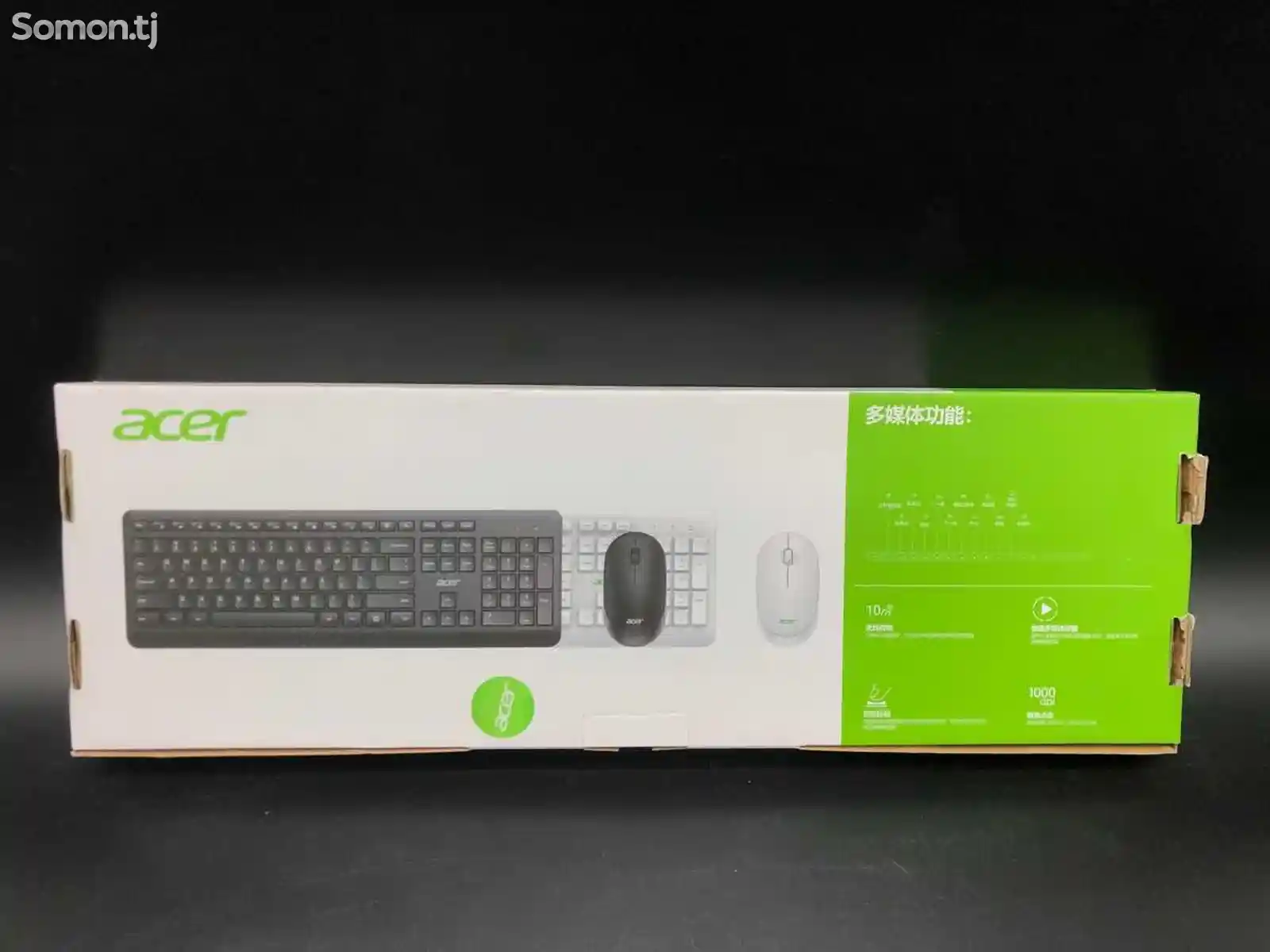 Беспроводная клавиатура и мышка Acer KT41-4B-5