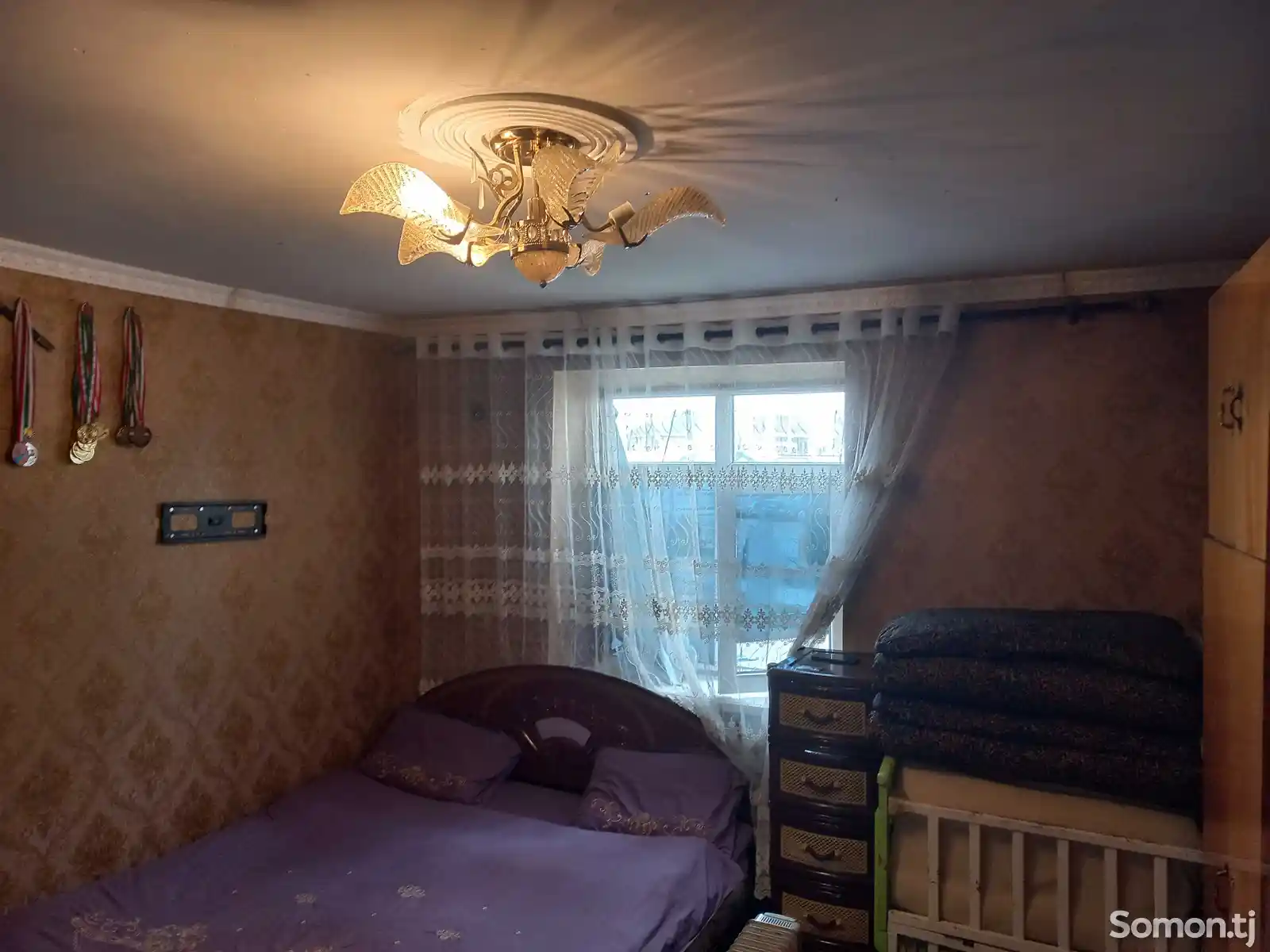 3-комн. квартира, 4 этаж, 48 м², Сино-1