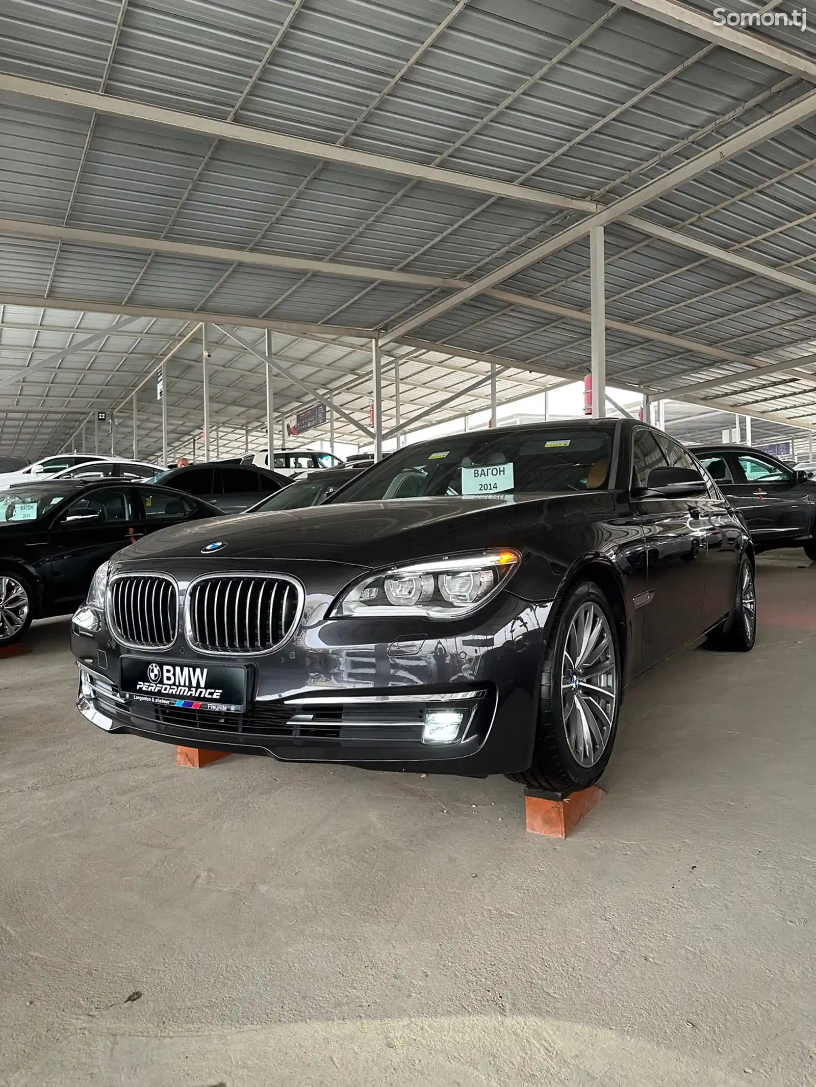 BMW 7 series, 2014-15