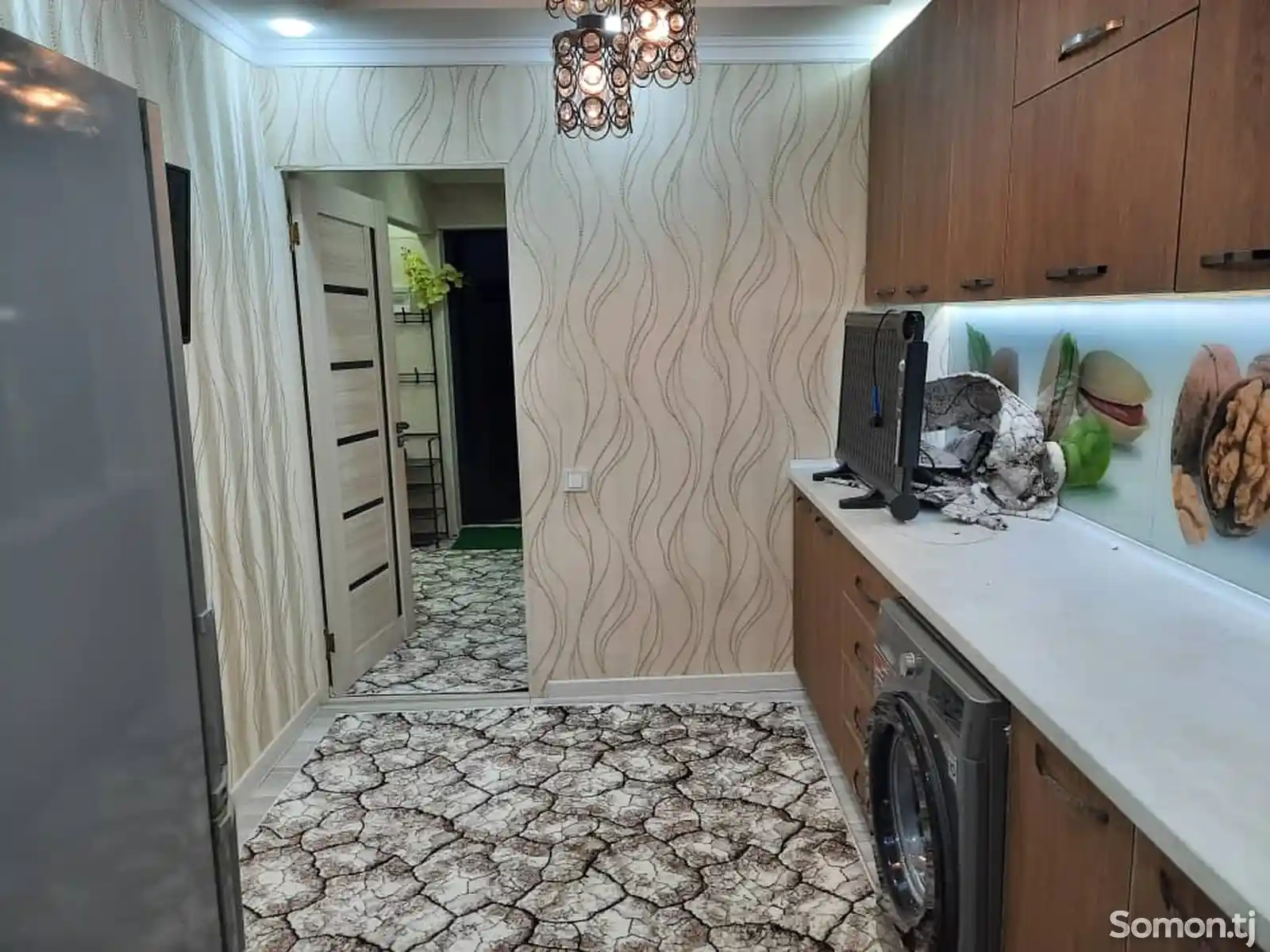 2-комн. квартира, 5 этаж, 50м², 18-2