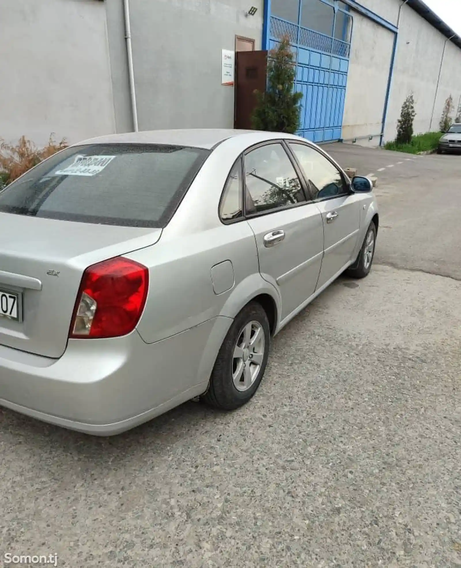 Daewoo Lacetti, 2007-6