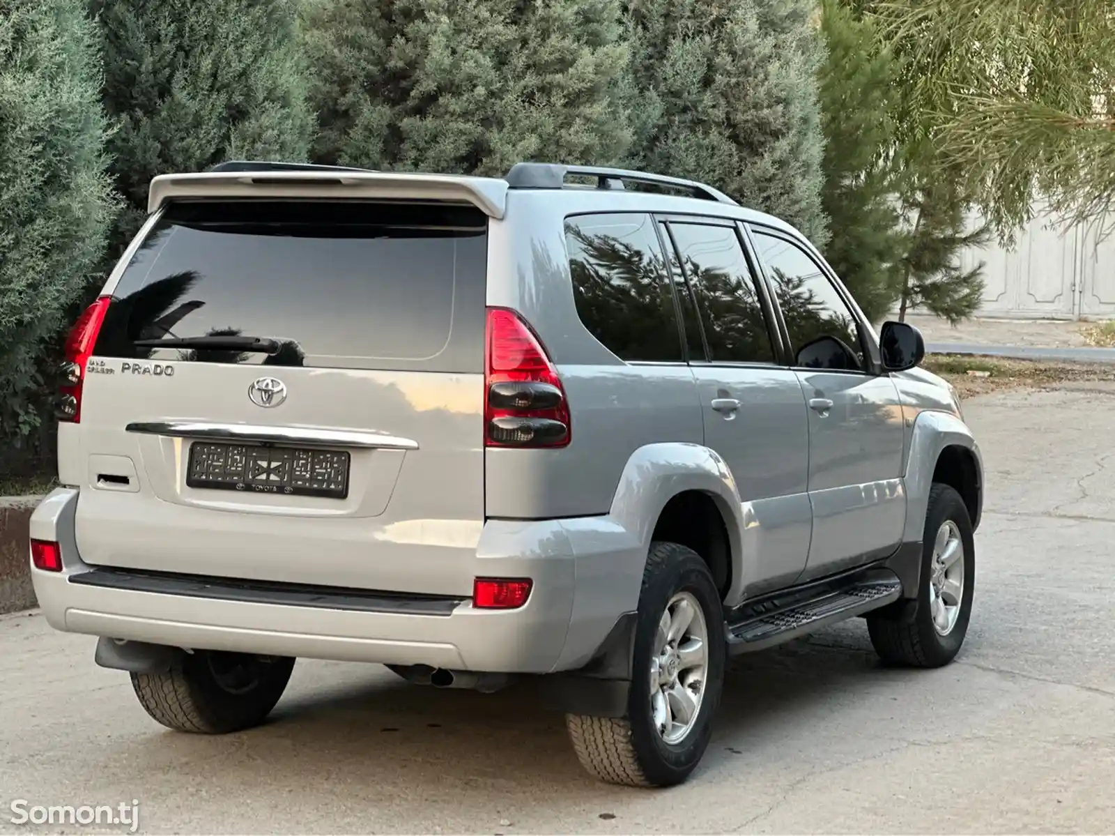 Toyota Land Cruiser Prado, 2004-5