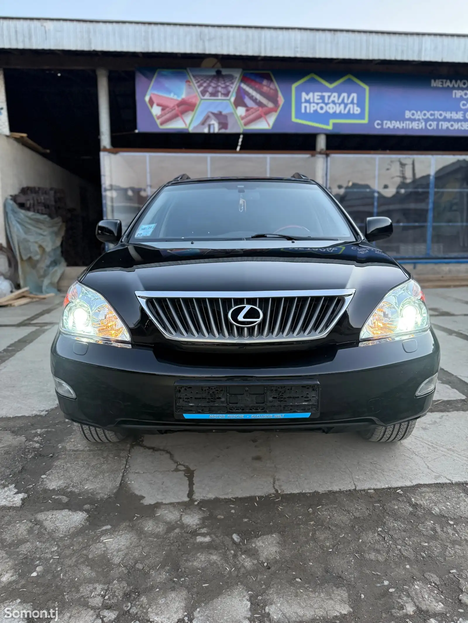 Lexus RX series, 2009-1