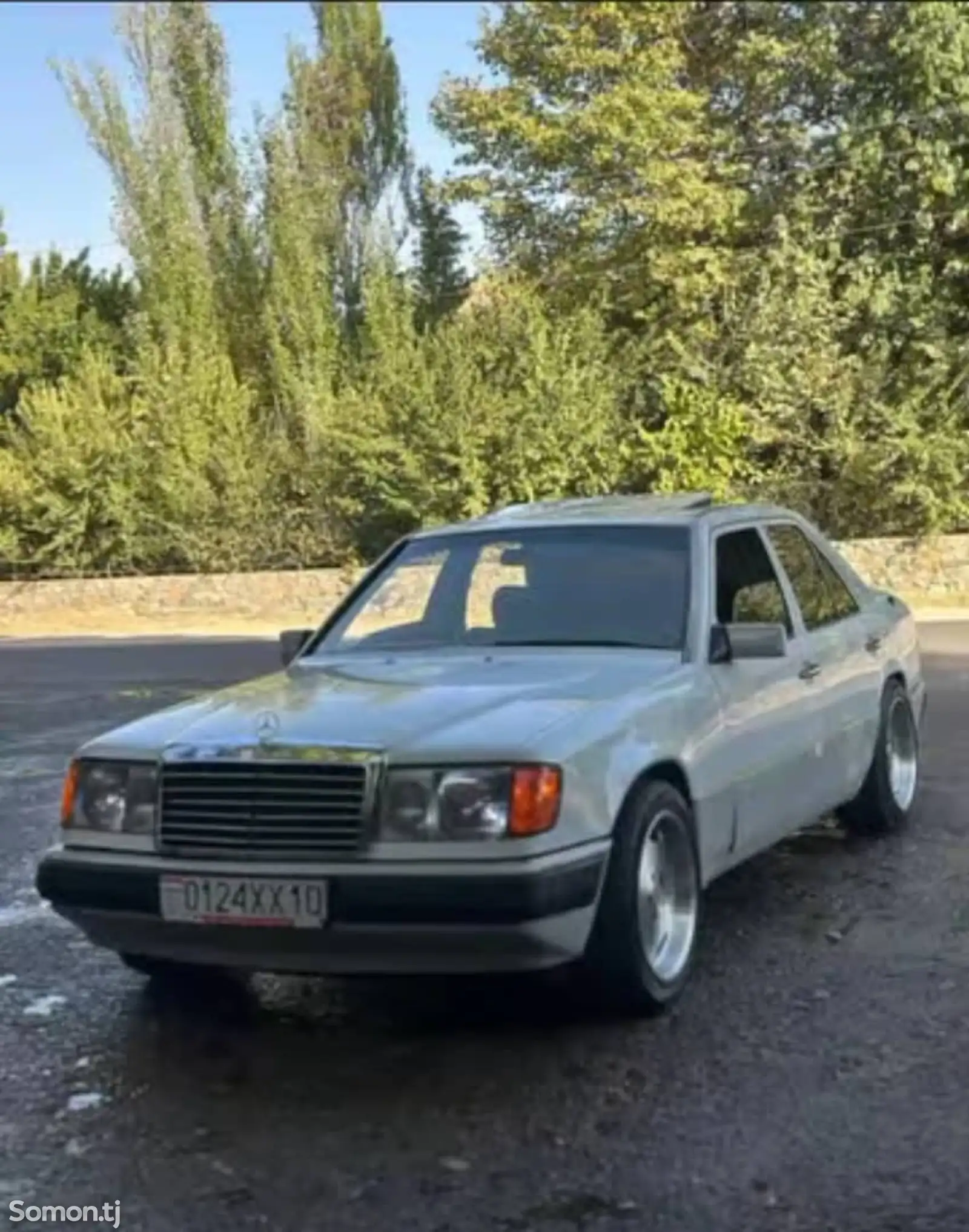 Mercedes-Benz W124, 1992-3