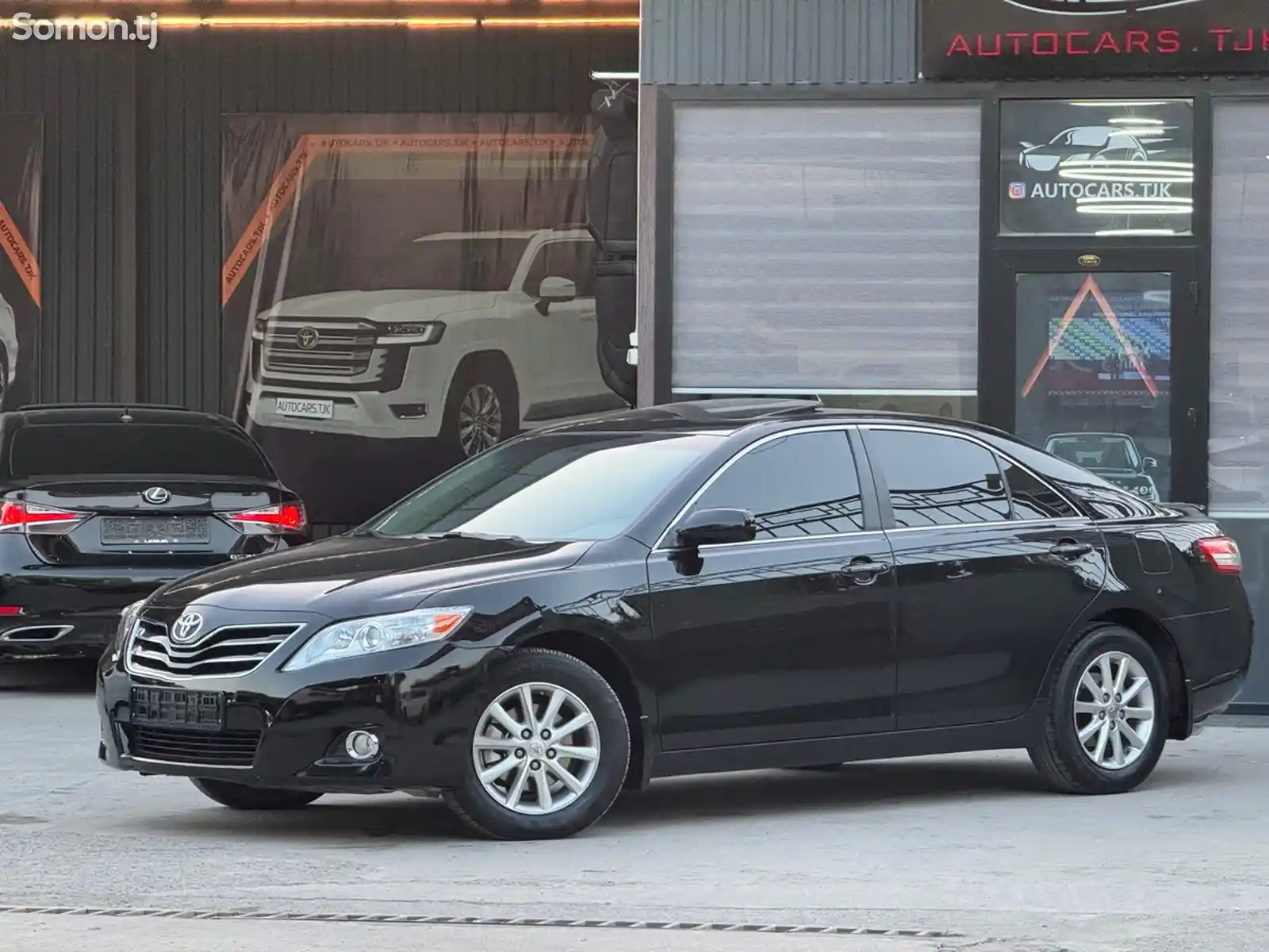 Toyota Camry, 2008-2