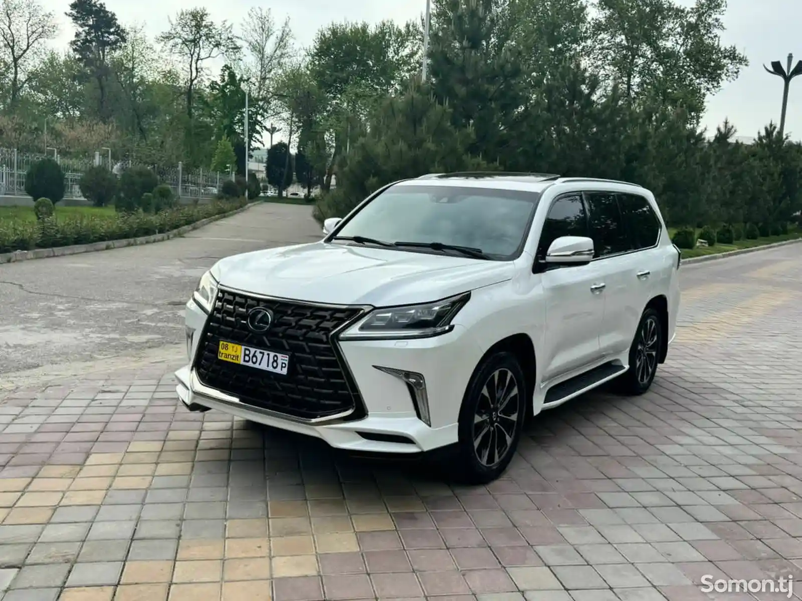 Lexus LX series, 2018-2