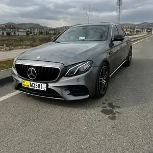 Mercedes-Benz E class, 2017