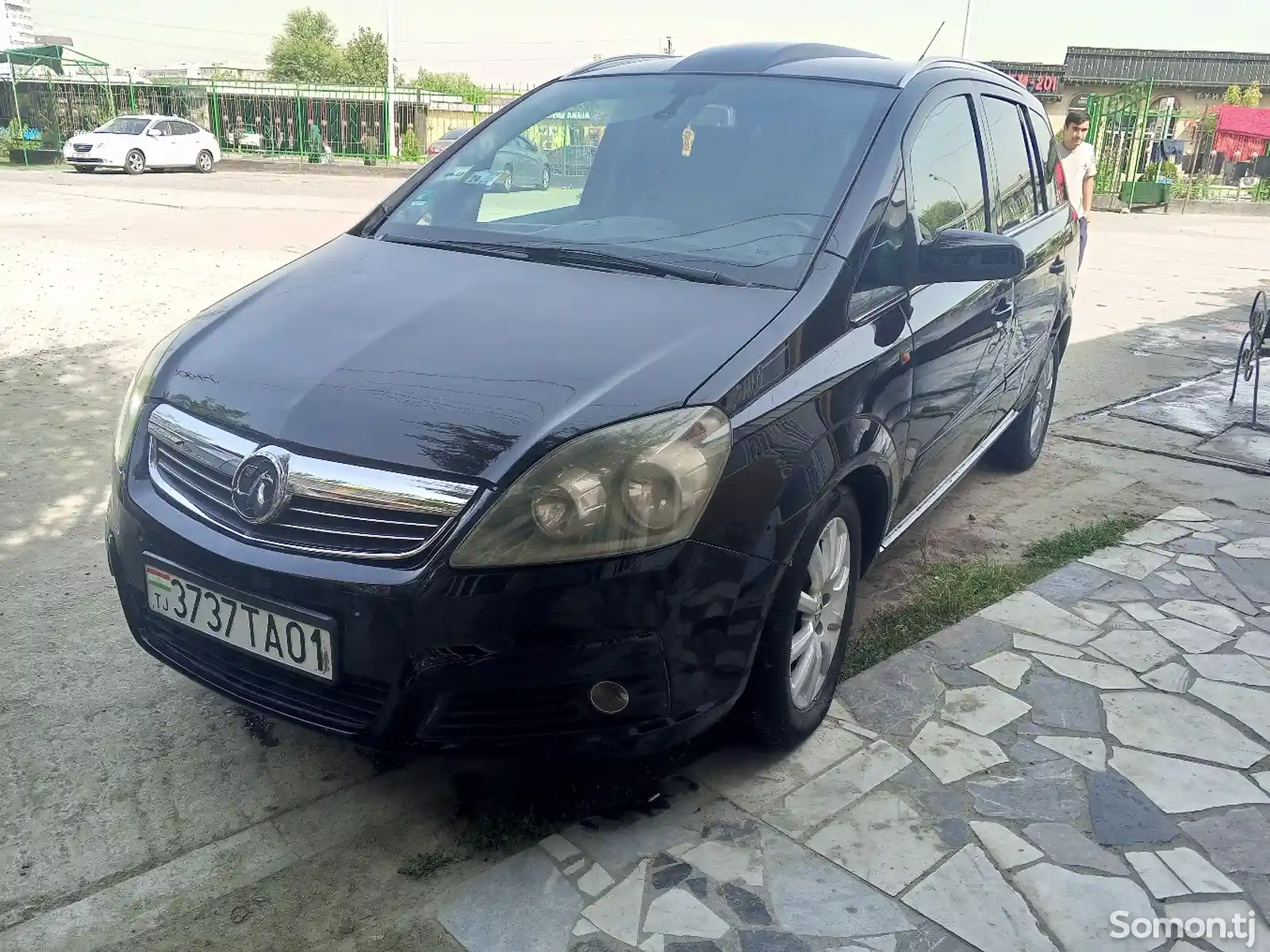 Opel Zafira, 2008-3