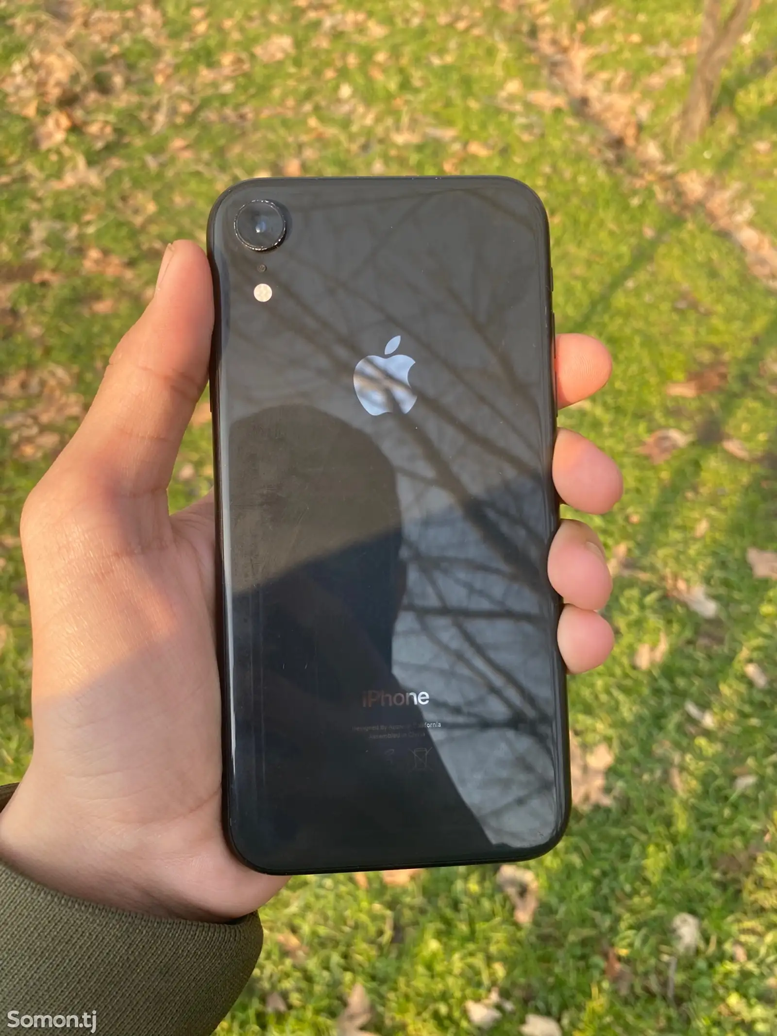 Apple iPhone Xr, 128 gb, Black-1