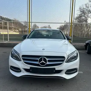 Mercedes-Benz C class, 2015