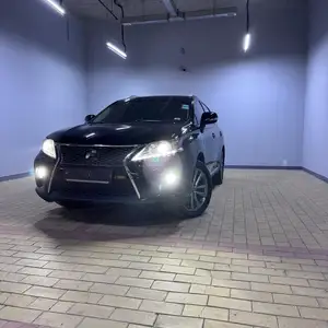 Lexus RX series, 2013