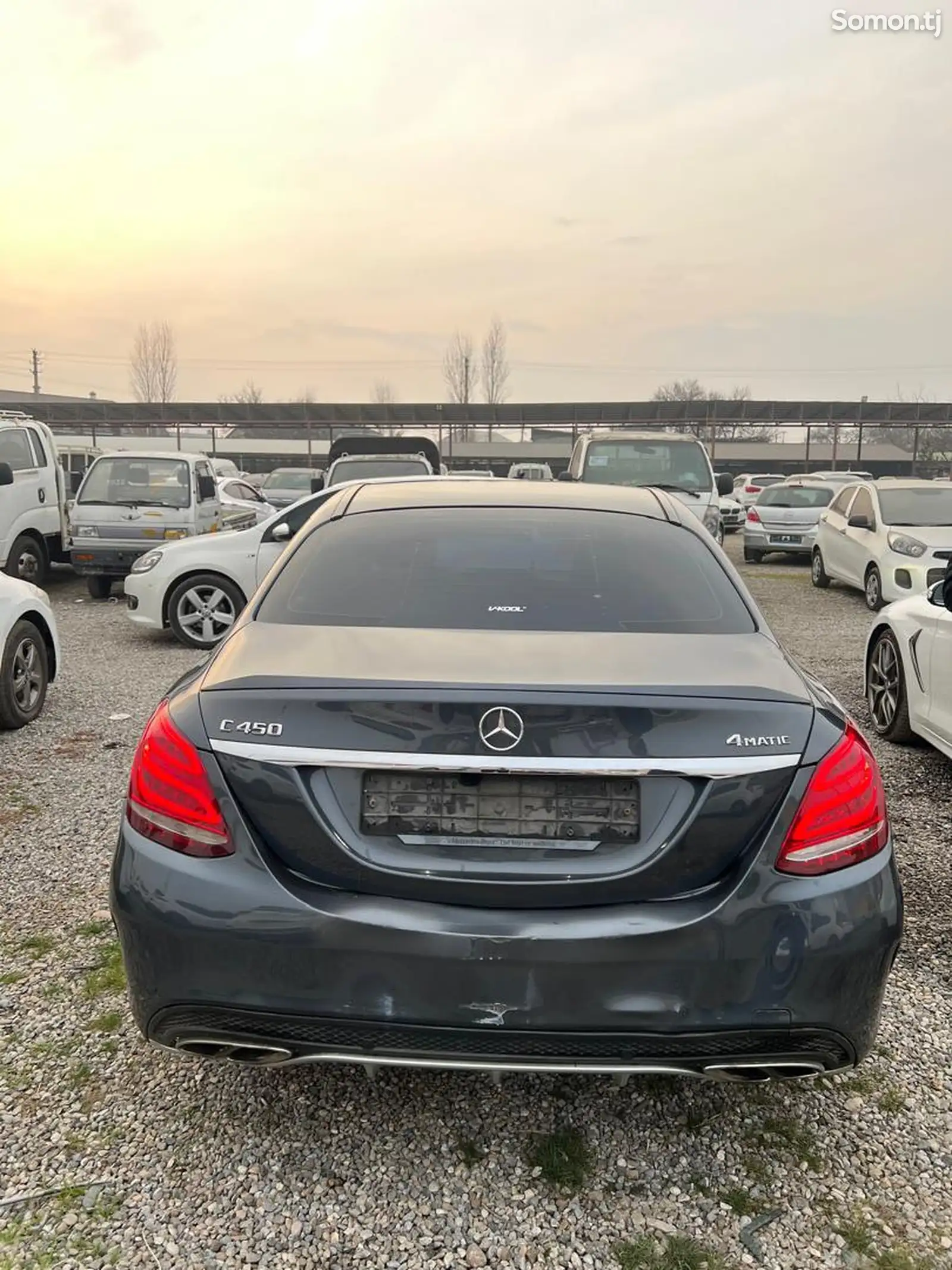 Mercedes-Benz C class, 2016-1