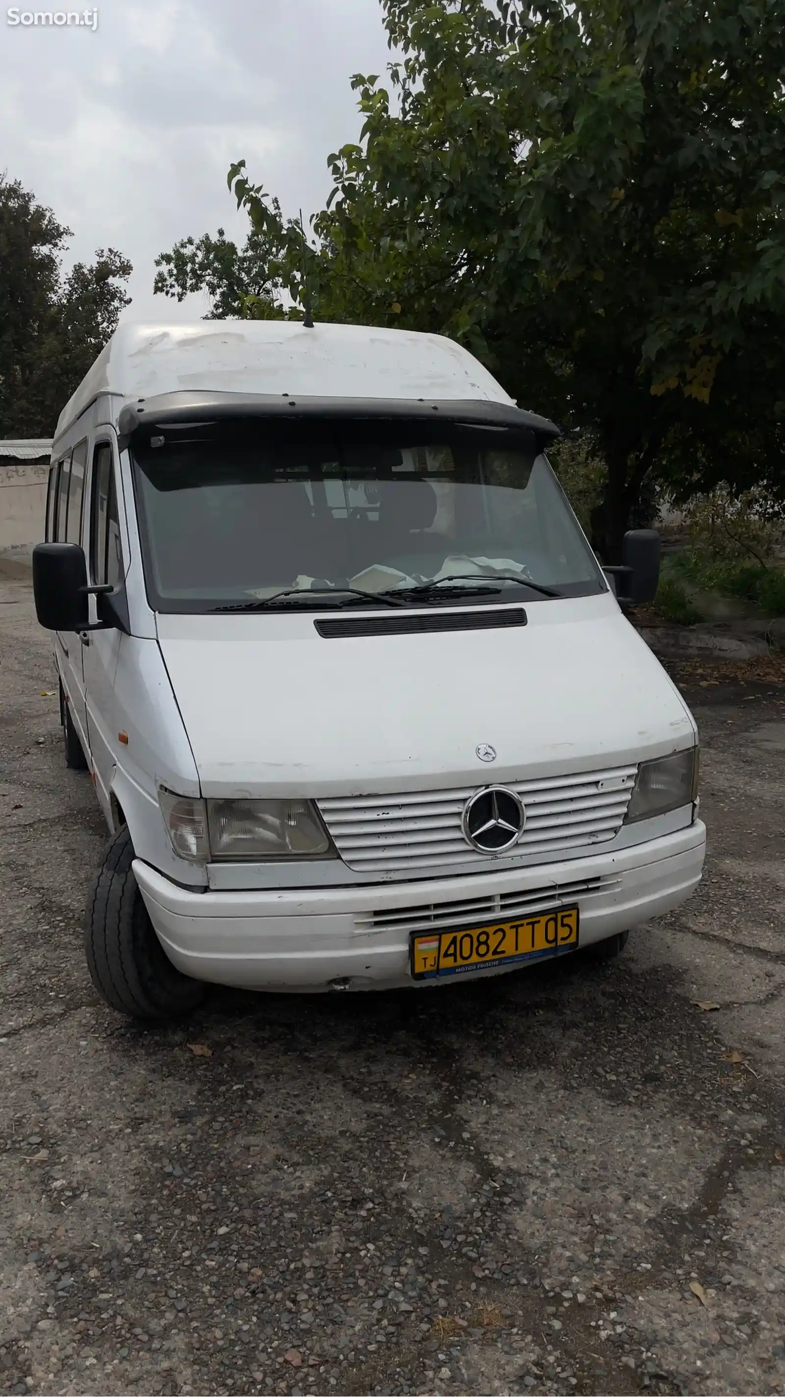 Микроавтобус Mercedes Sprinter-4