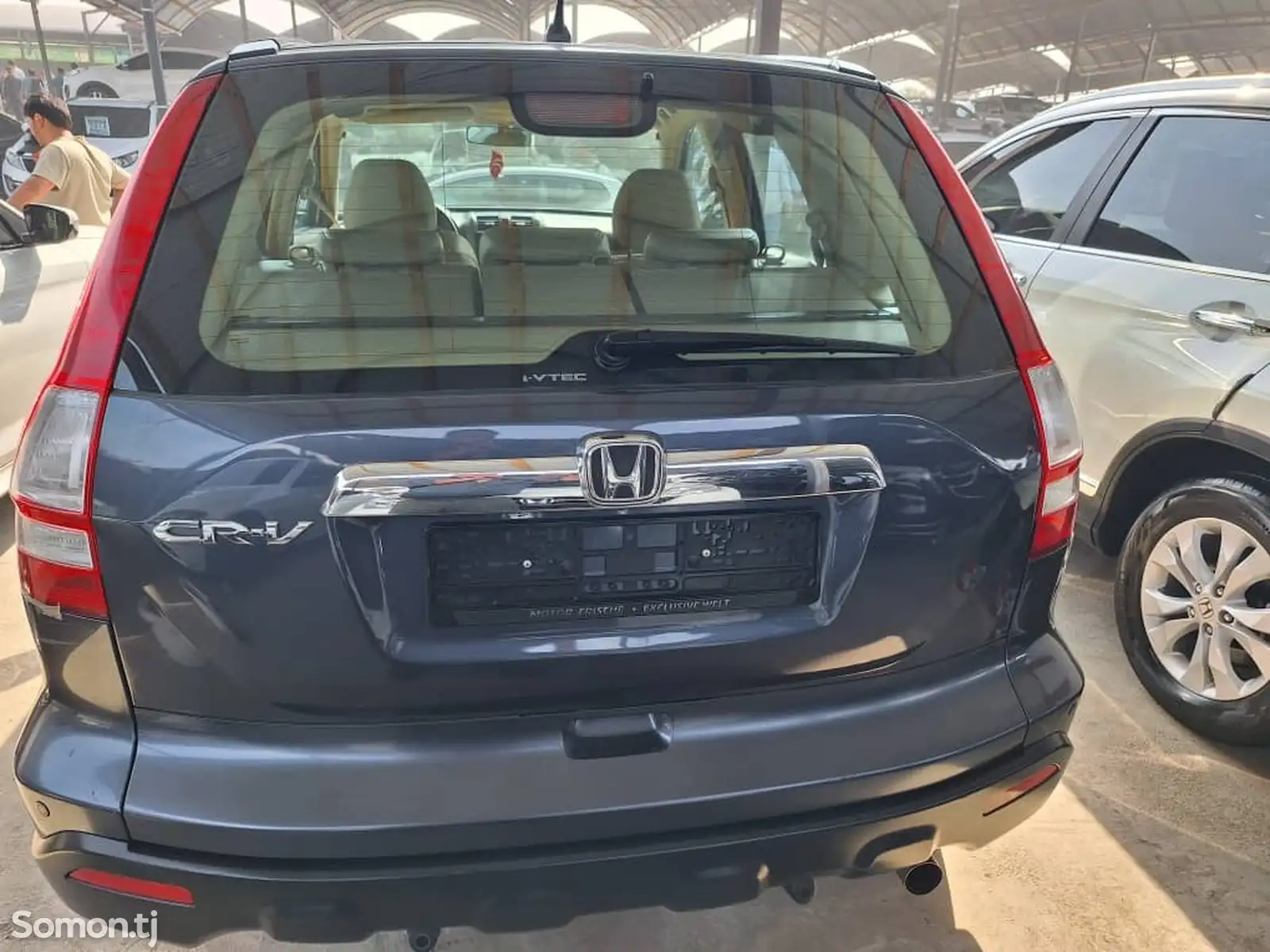 Honda CR-V, 2008-4