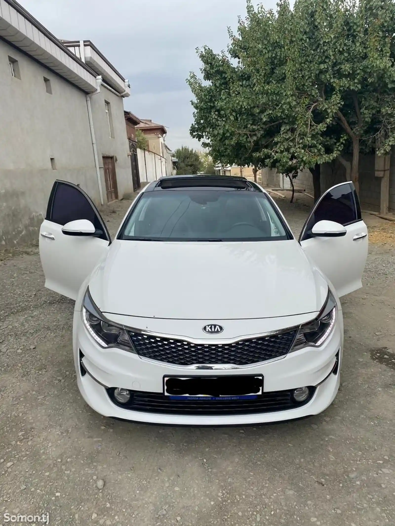 Kia K series, 2016-1