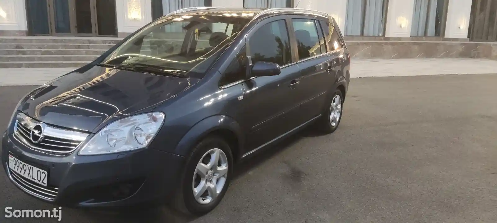 Opel Zafira, 2008-6