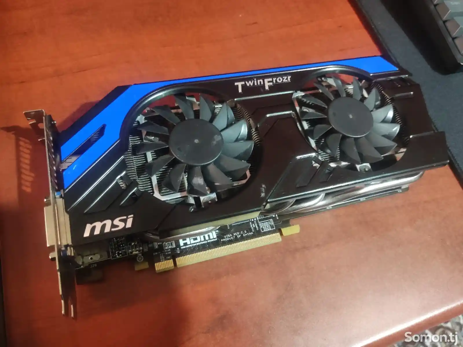 Видеокарта GTX 670 2G 256BIT DRR5-2