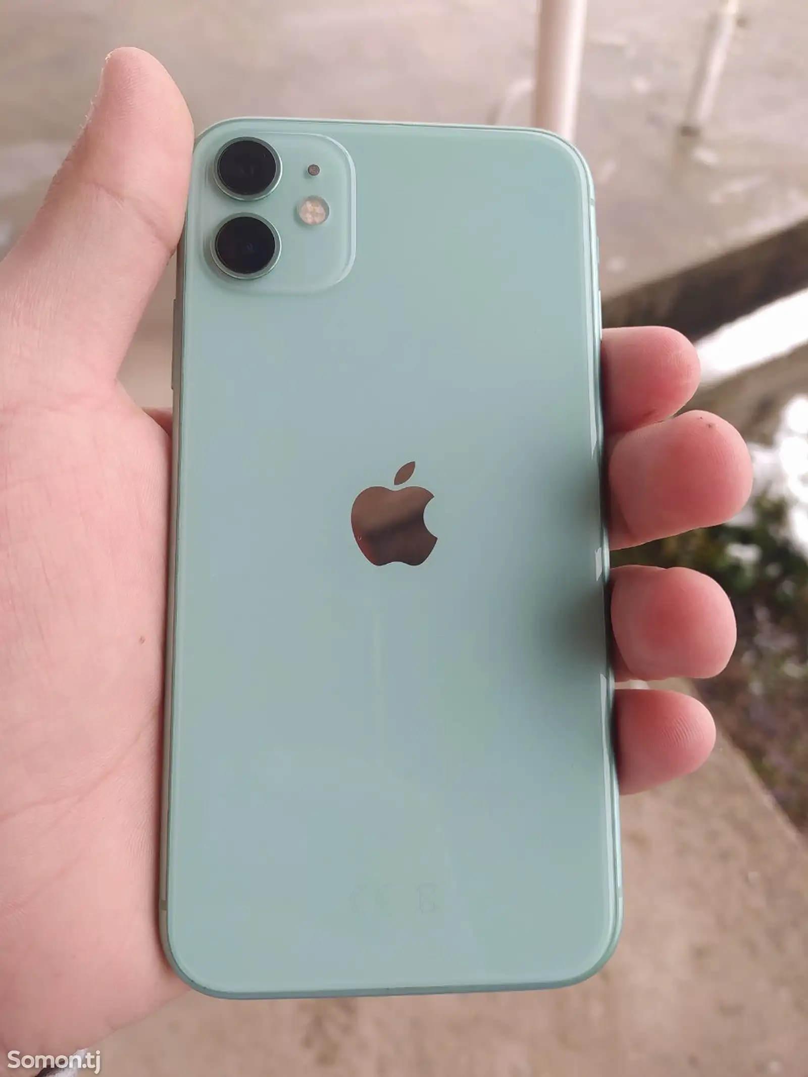 Apple iPhone 11, 64 gb, Green-1