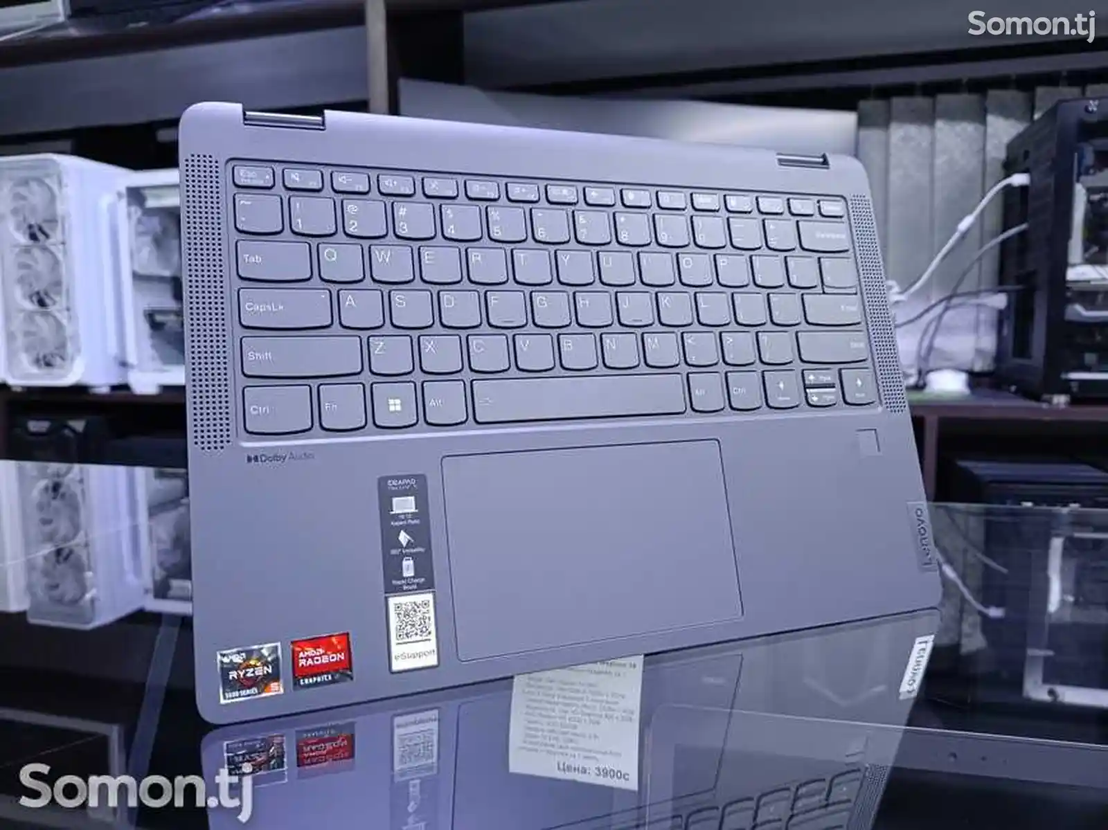 Ноутбук Lenovo Ideapad Flex 5 X360 14 Ryzen 5 5500U / 8GB / 256GB SSD-10