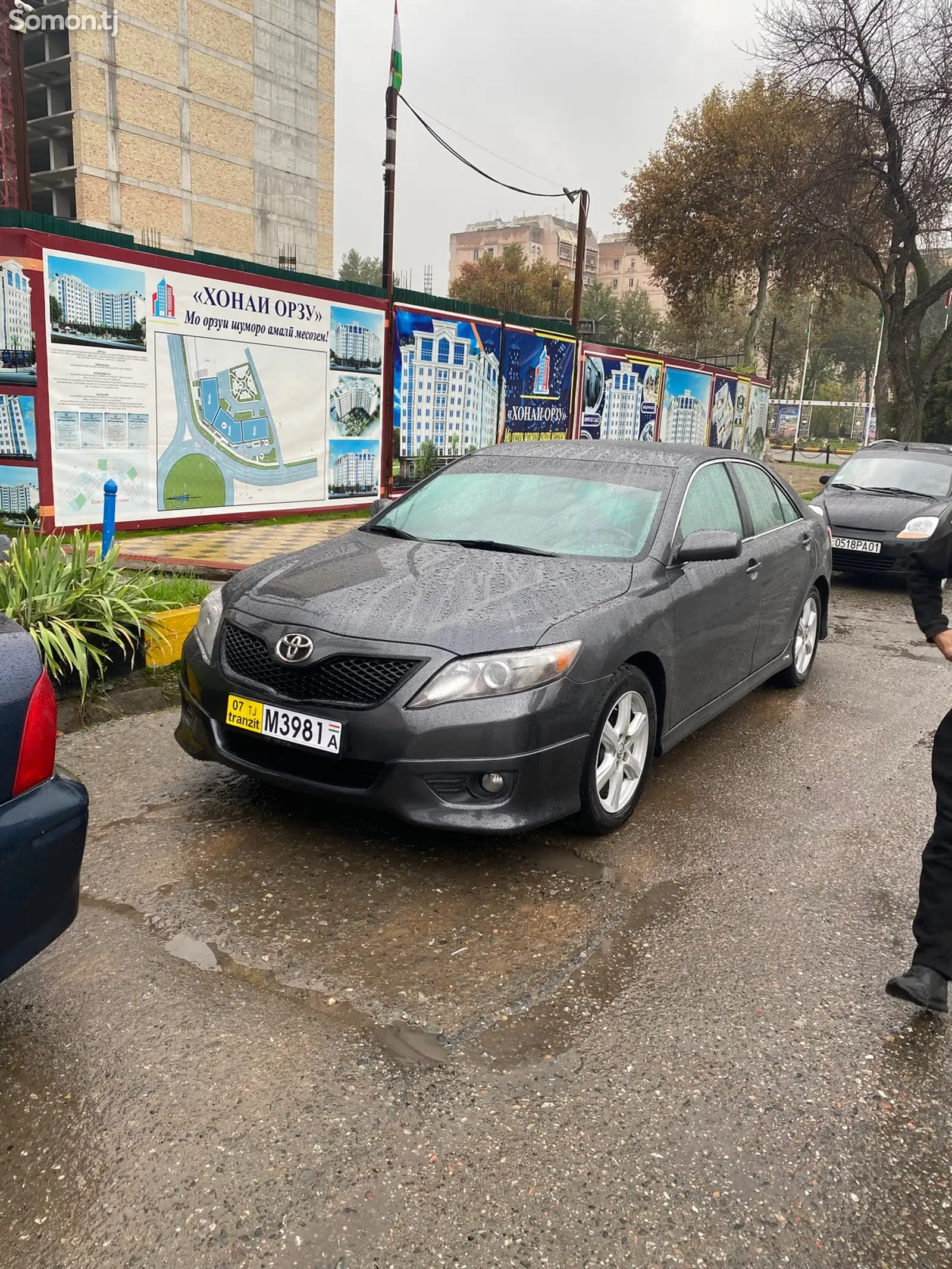 Toyota Camry, 2009-1