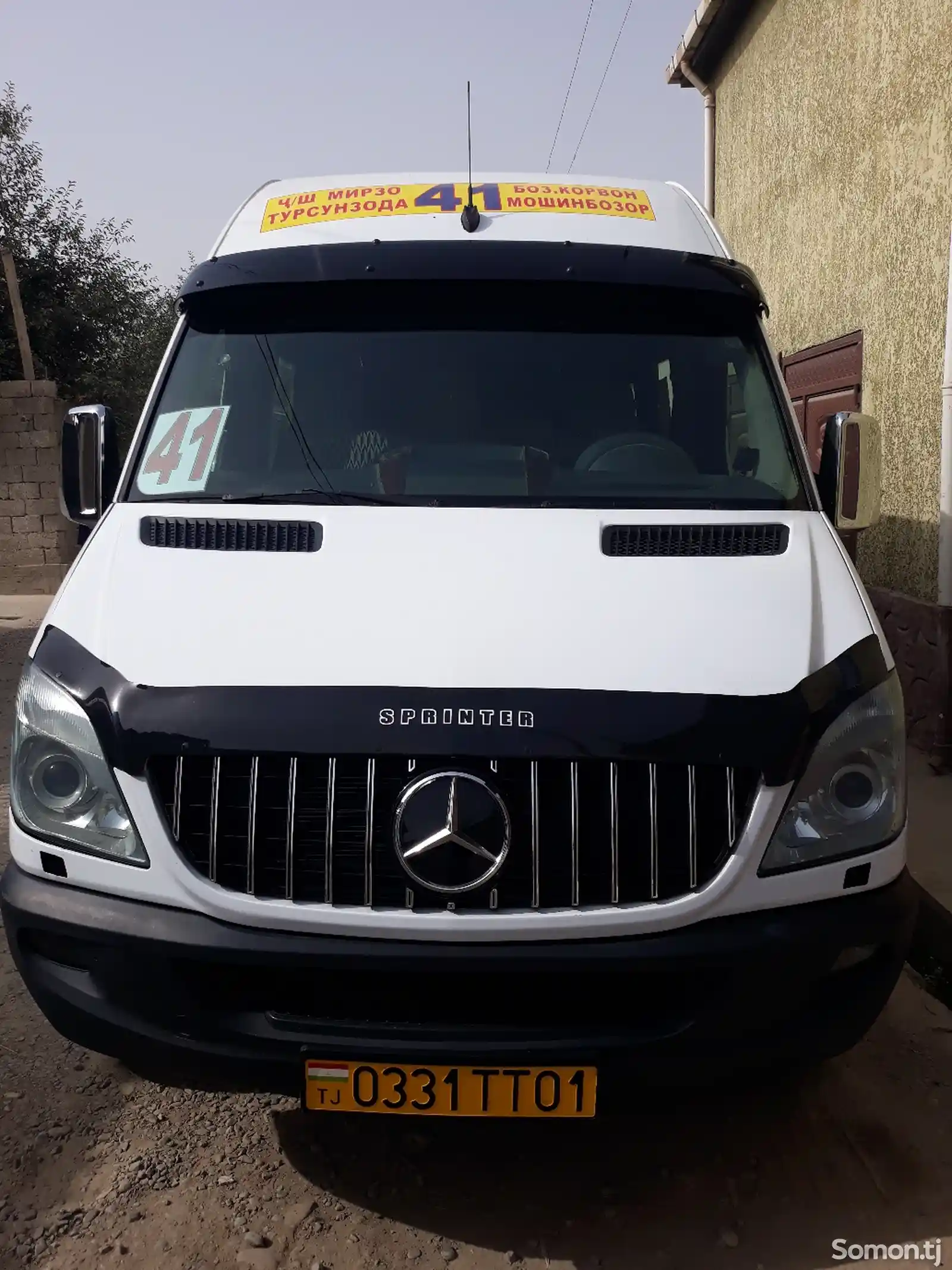 Mercedes Benz Sprinter, 2009-1