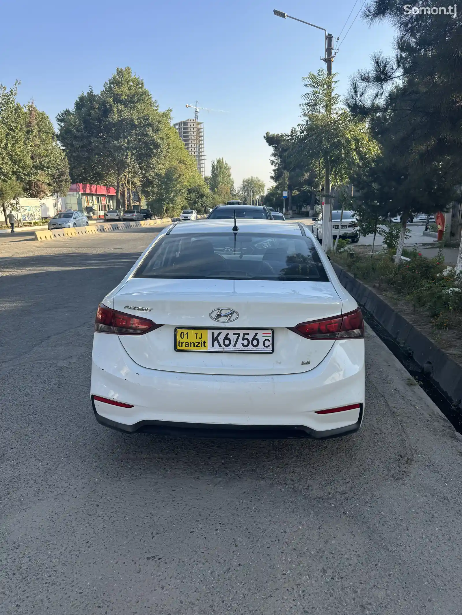 Hyundai Solaris, 2018-3