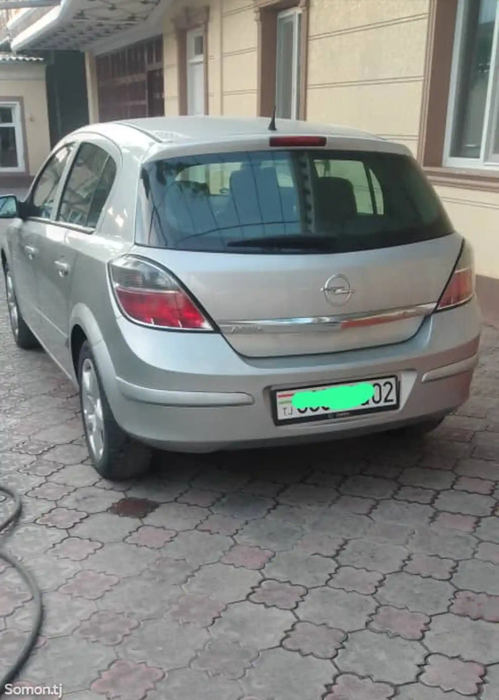 Opel Astra H, 2008-5