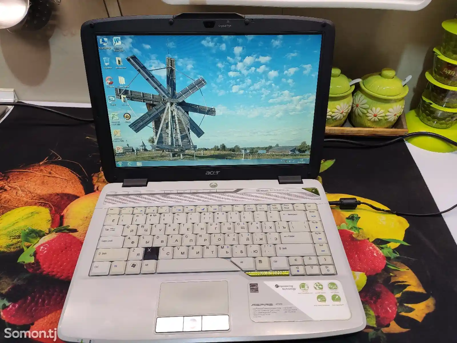 Ноутбук Acer Aspire 4720Z-1