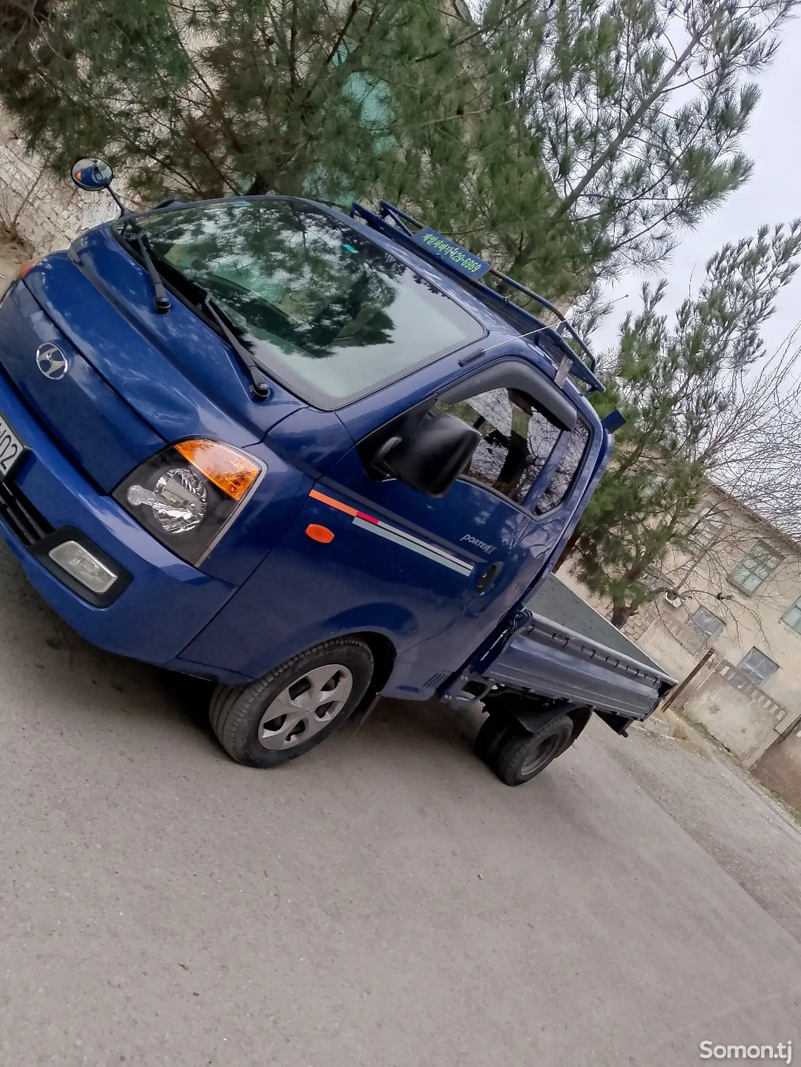 Бортовой автомобиль Hyundai Porter 2, 2016-1