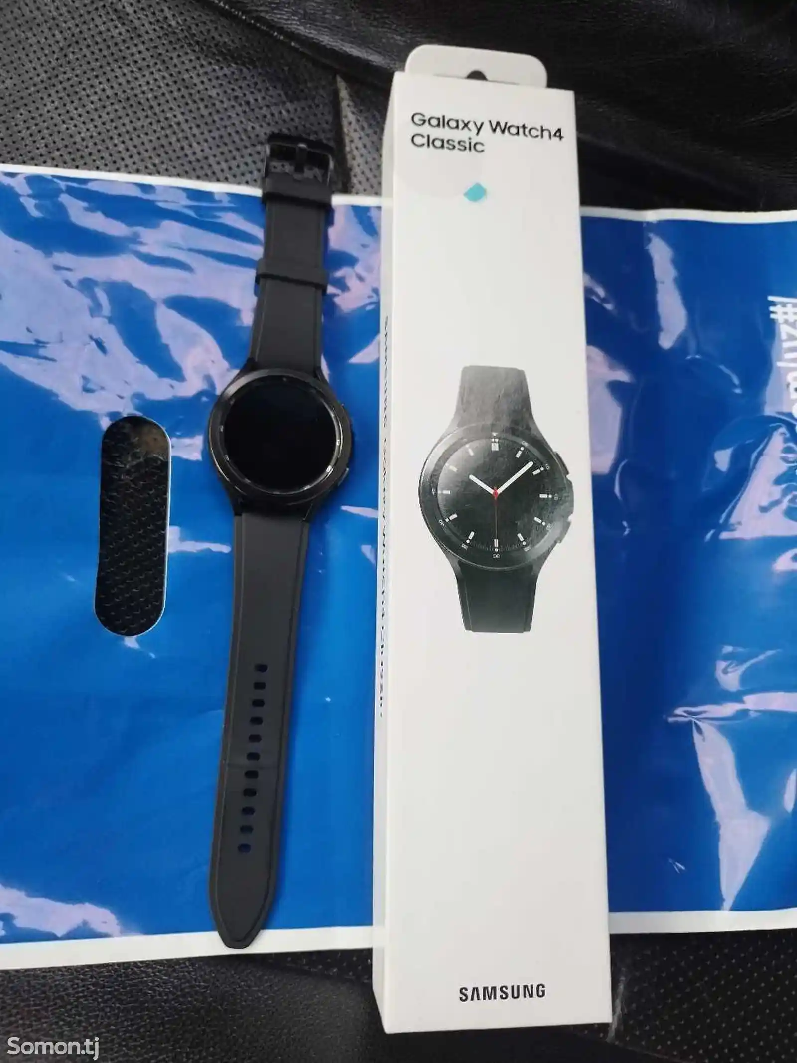 Смарт часы Galaxy Watch 4 Classic-3